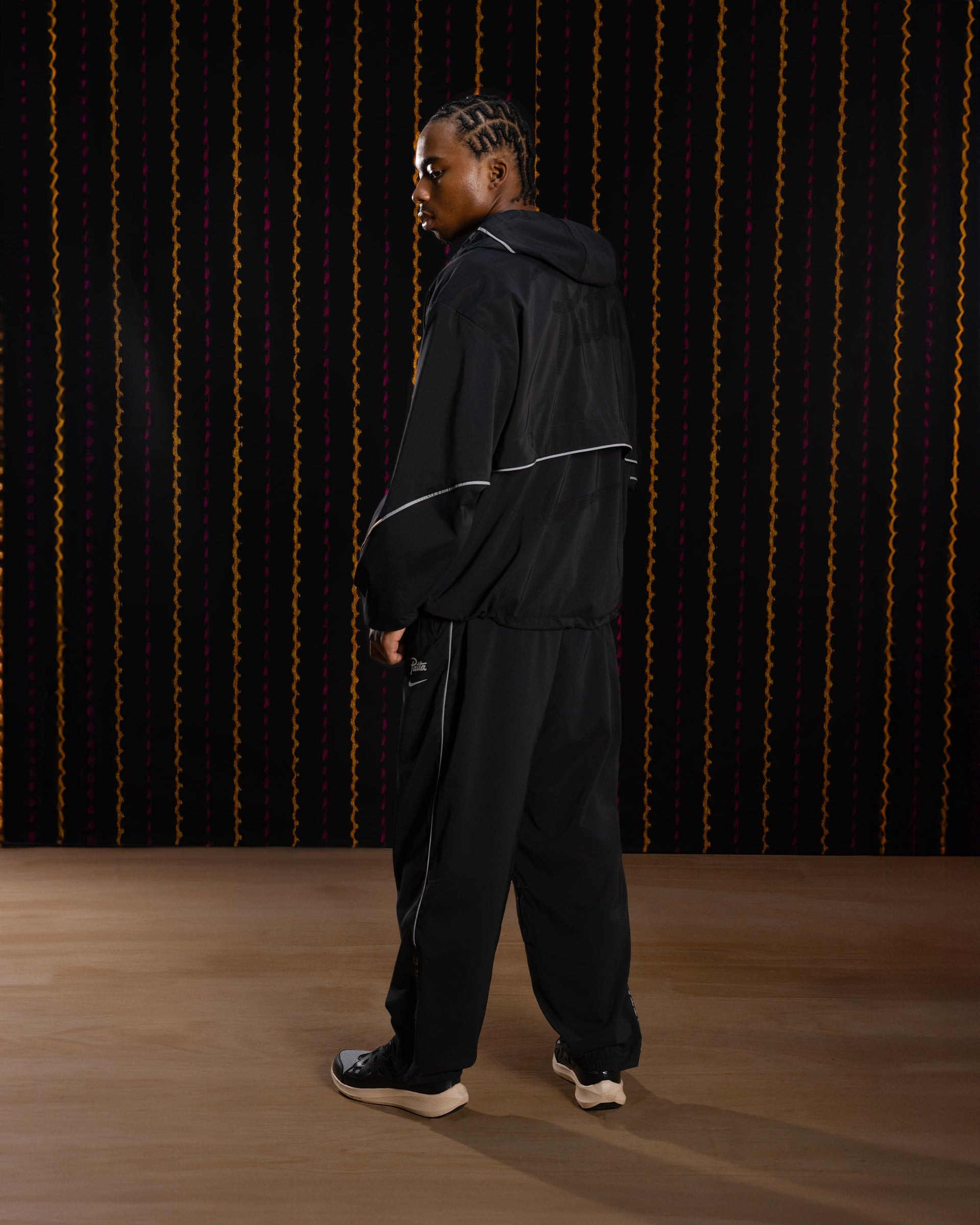 Nike x Patta Running Team Hooded Track Jacket