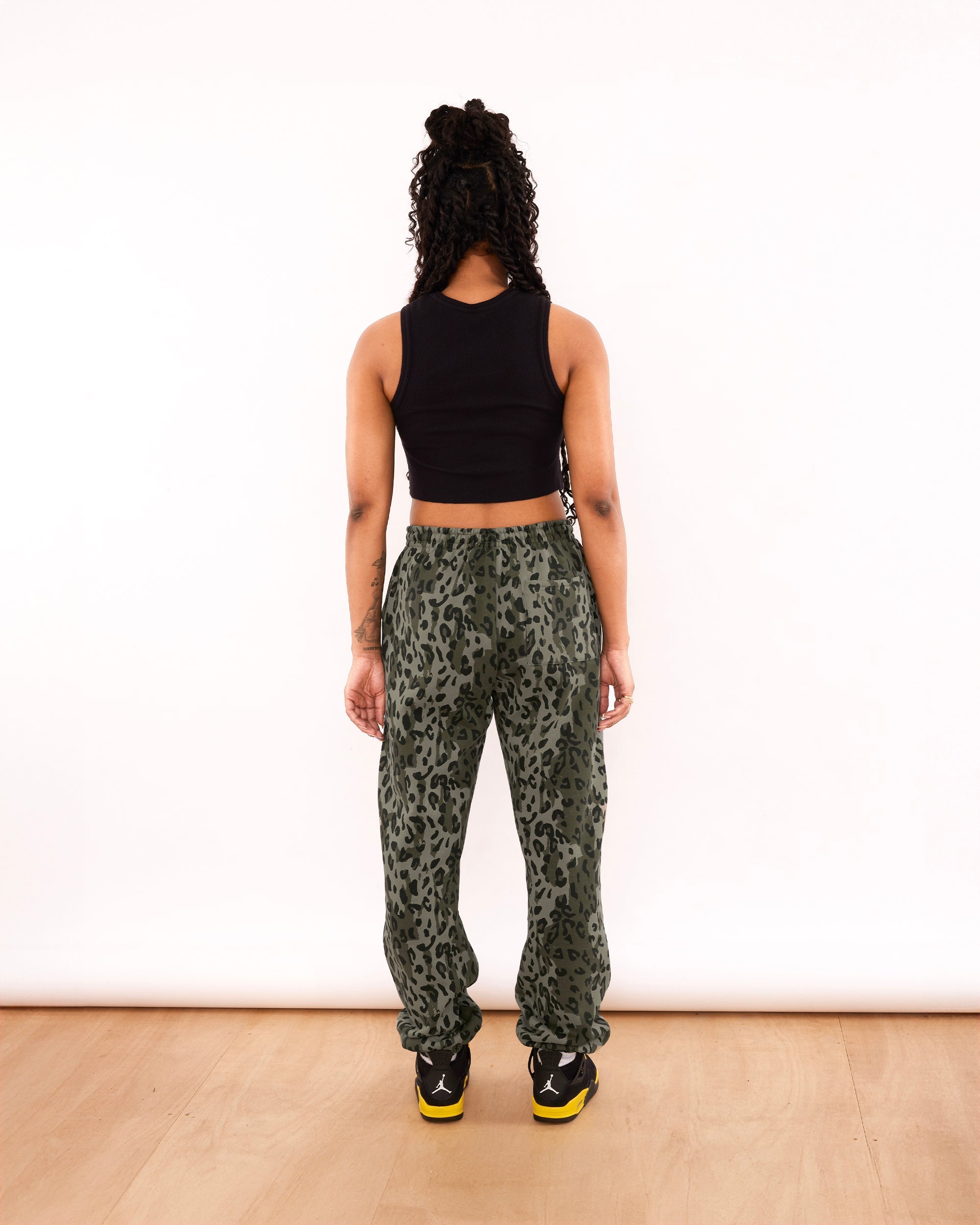 Leopard saving - Women's Joggers