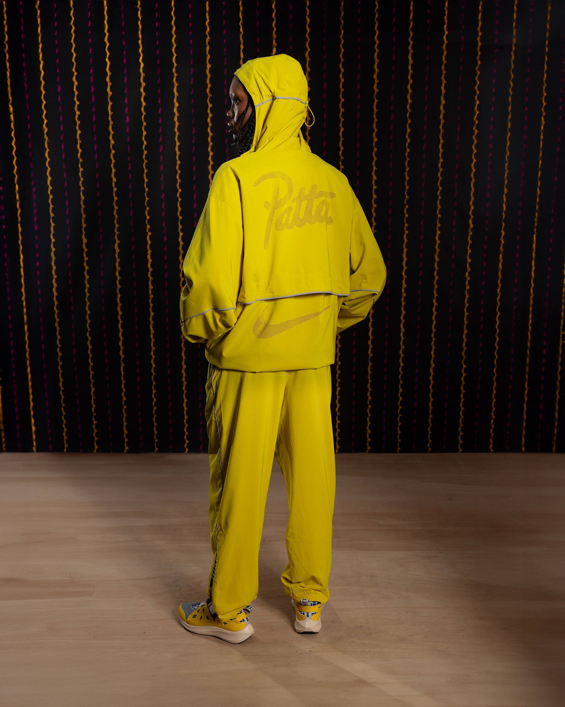 Nike x Patta Running Team Hooded Track Jacket