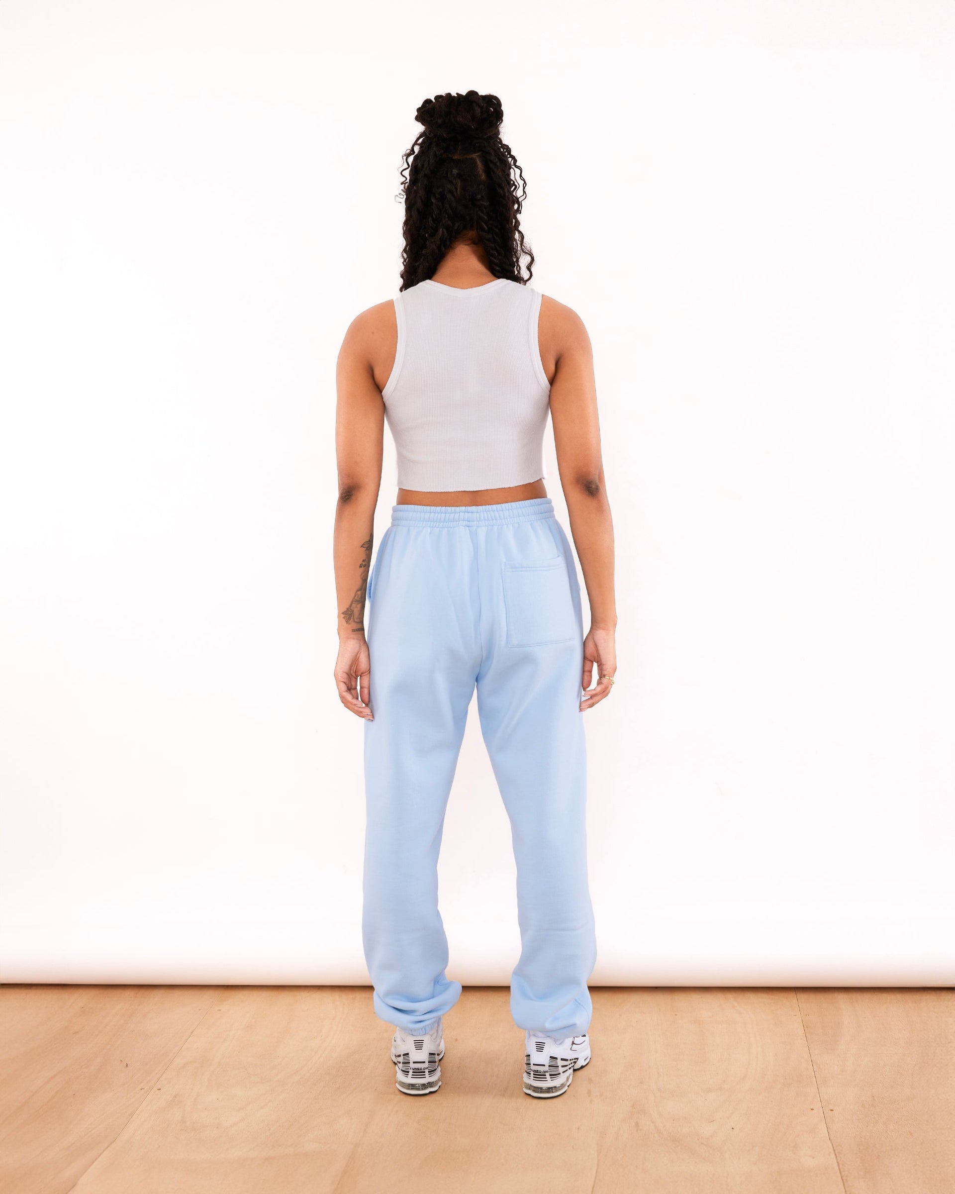 Patta Femme Cropped Waffle Tank Top
