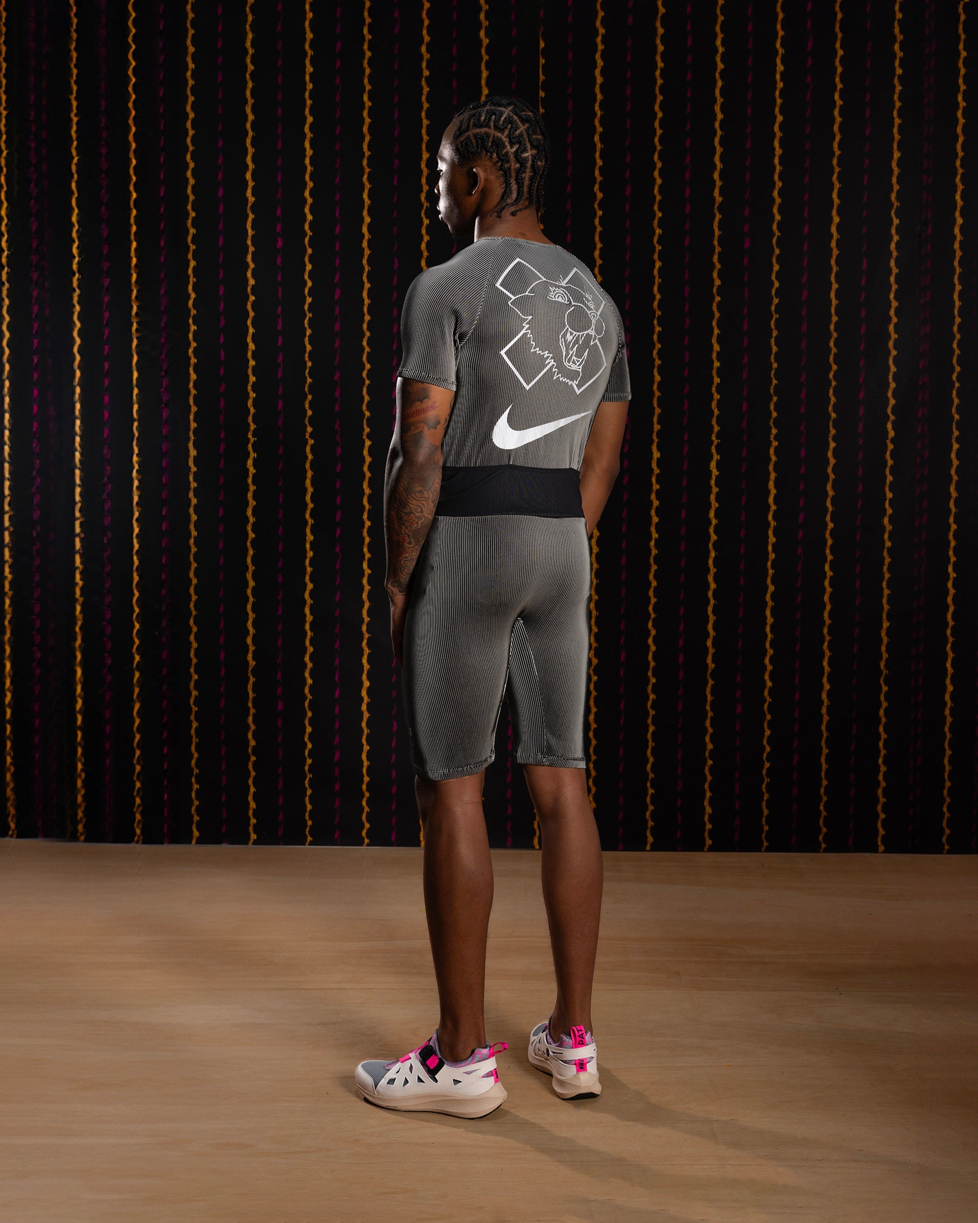 Nike x Patta Running Team Race Suit (Black/Grey) – Patta US