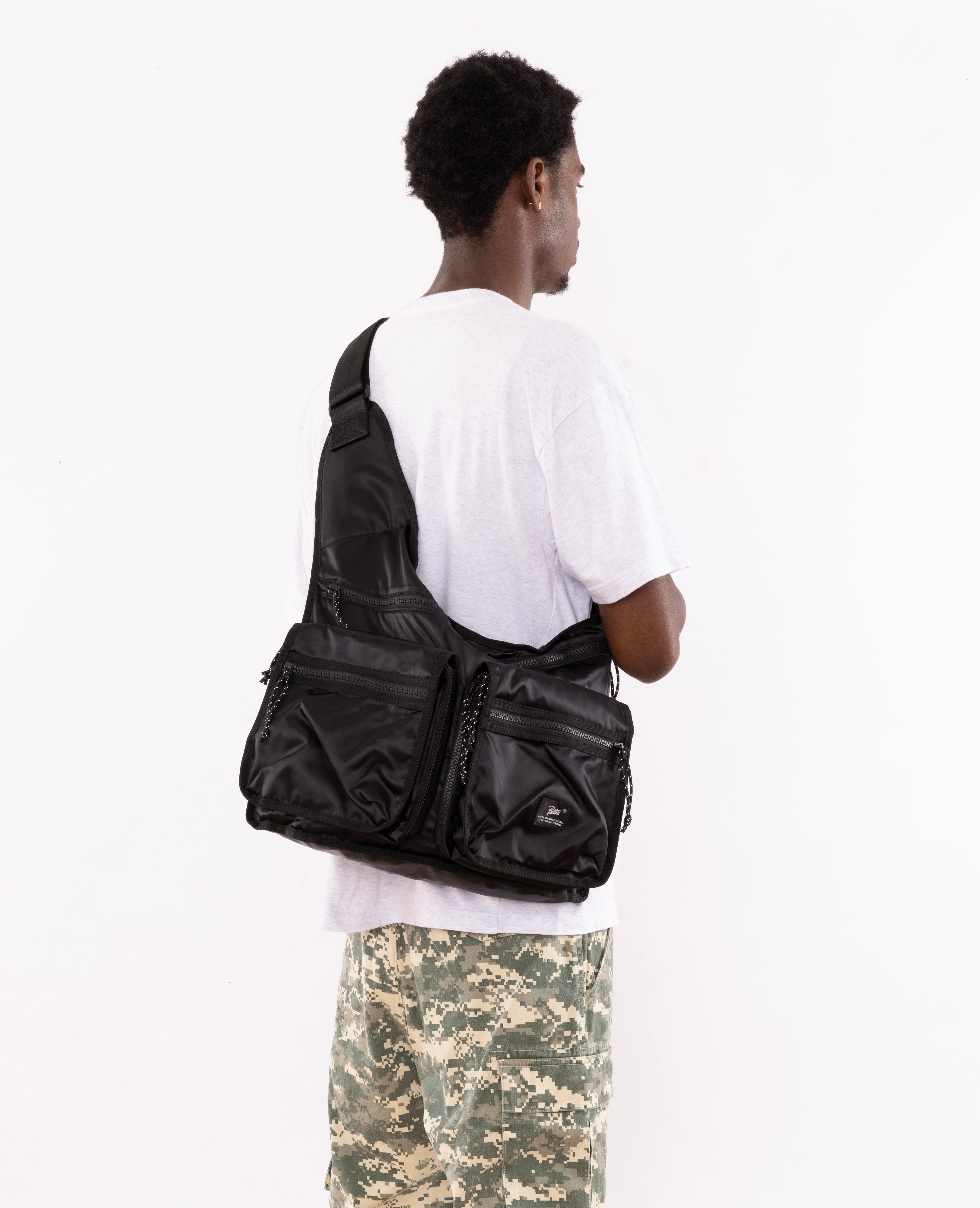 Patta Tactical Shoulder Bag Black Patta US