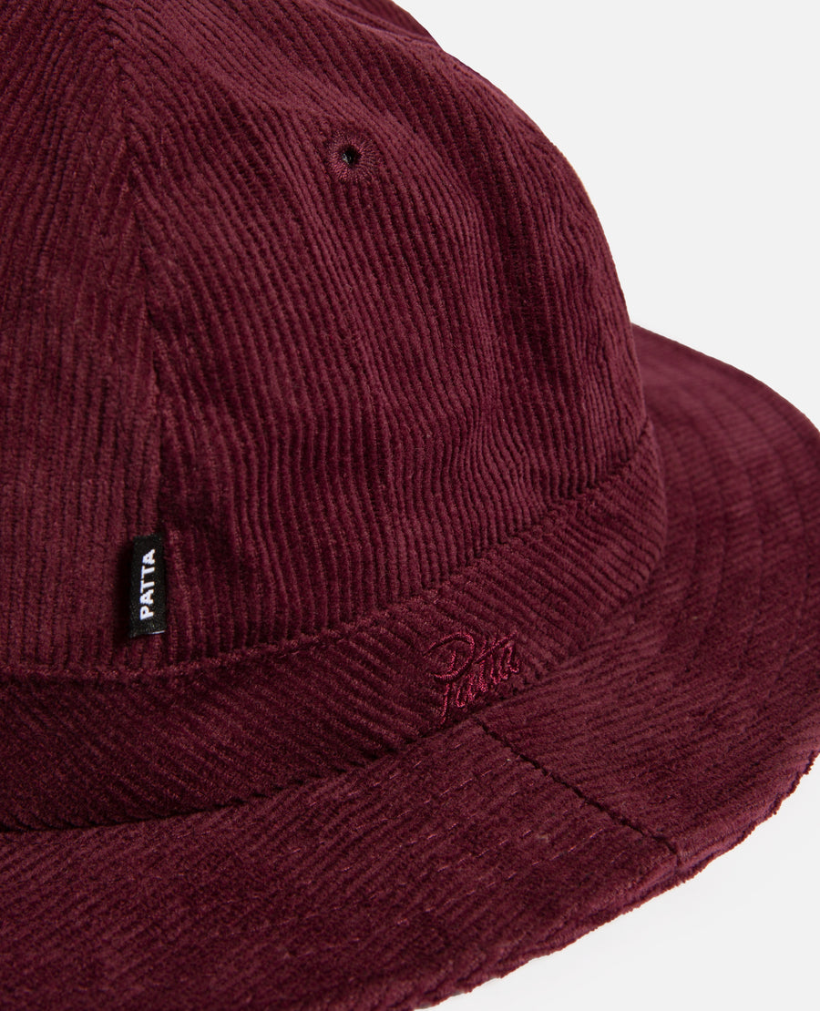 Patta Corduroy Bell Hat