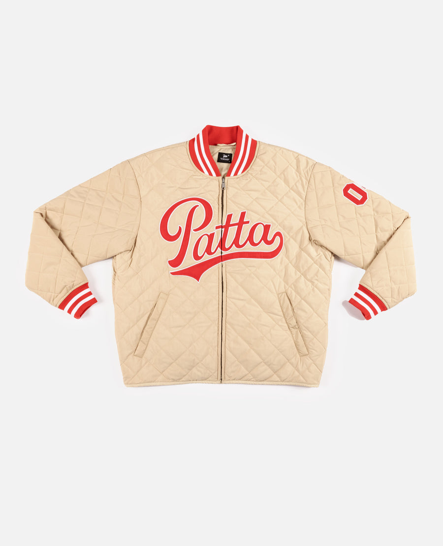 Patta Diamond Quilted Sports Jacket