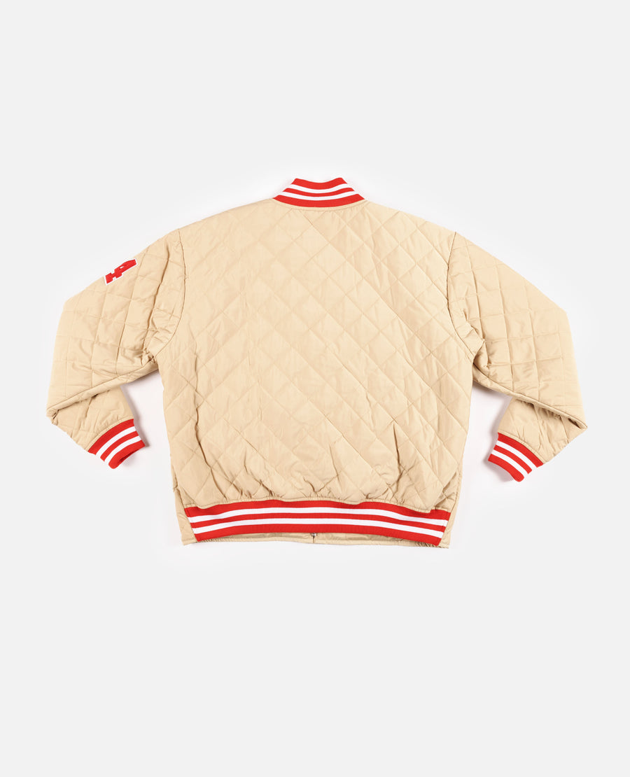 Patta Diamond Quilted Sports Jacket