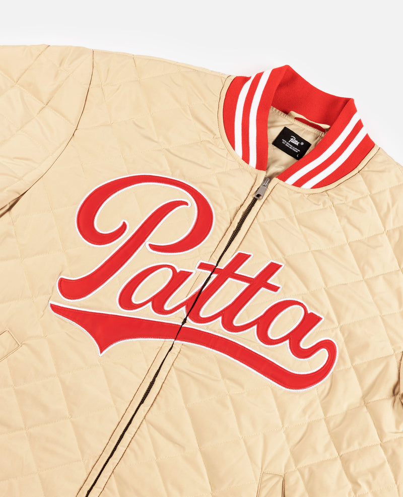 Patta Diamond Quilted Sports Jacket