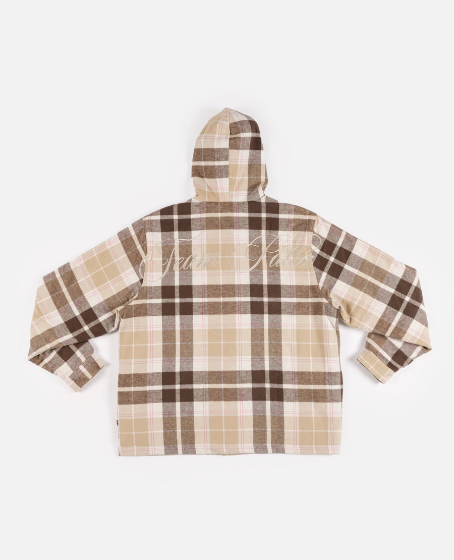 Patta Plaid Overshirt (Birch Check)