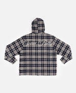 Patta Plaid Overshirt (Mourning Dove Check)