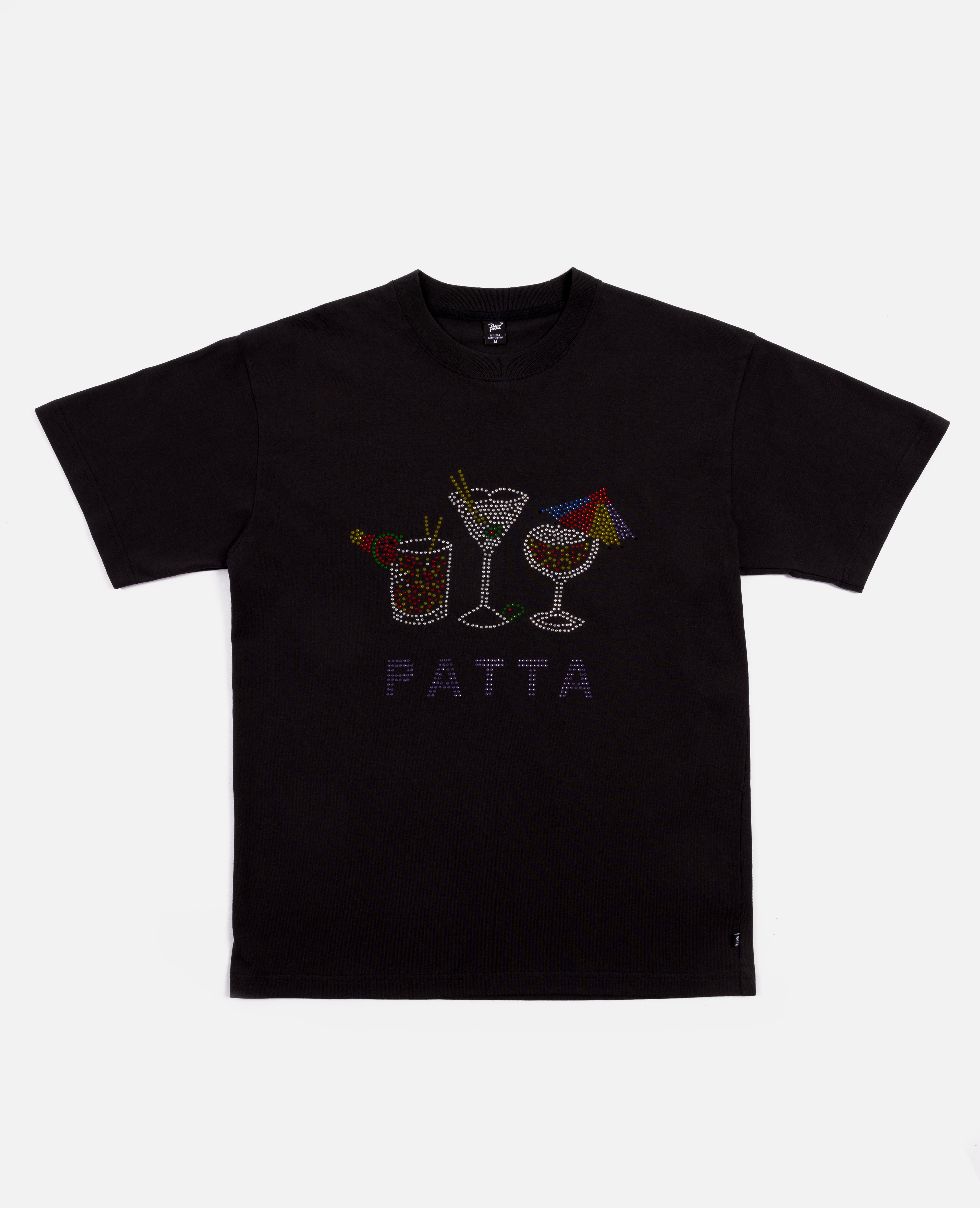 Patta It's 5 O'Clock Somewhere T-Shirt (Black) – Patta US