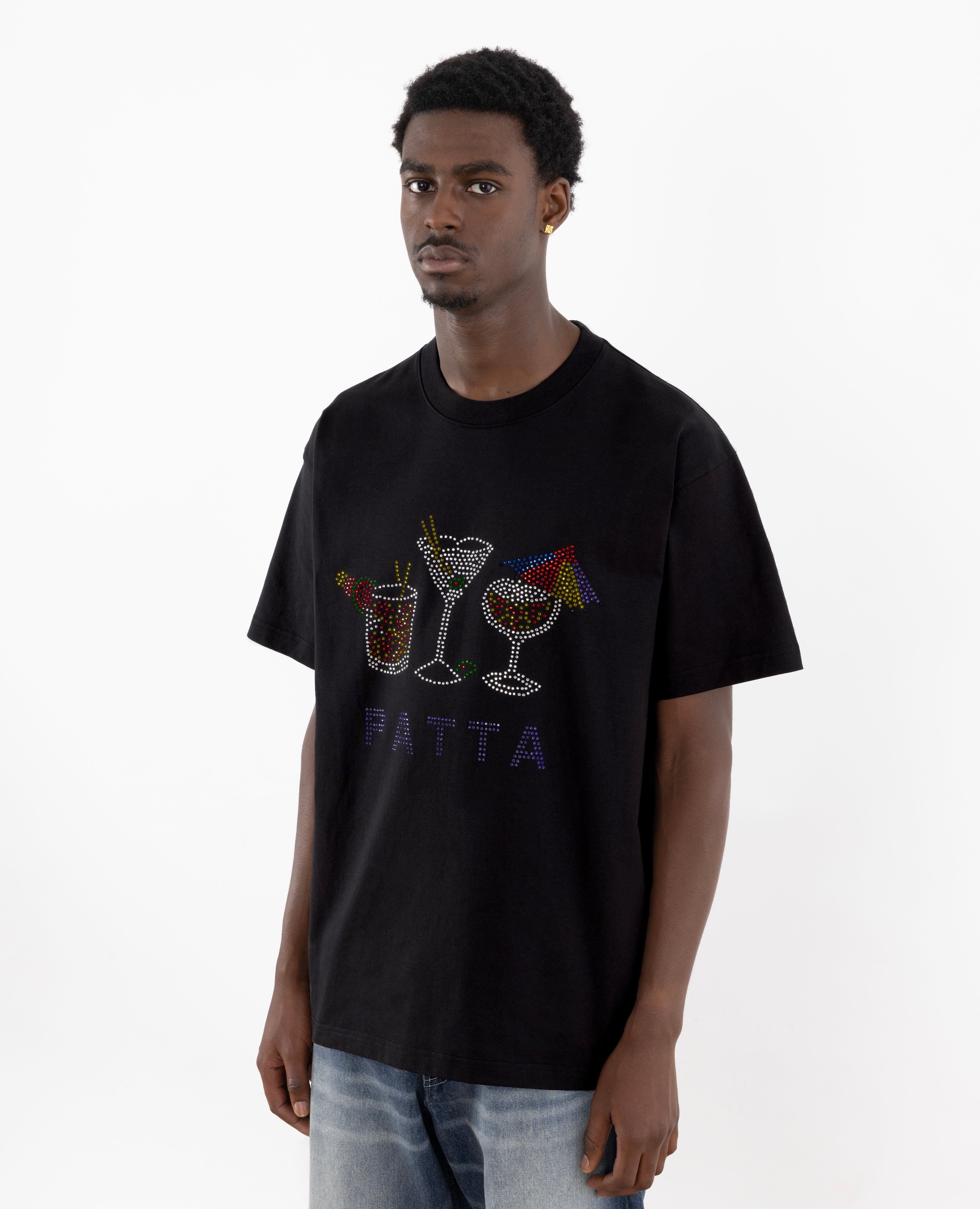 Patta It's 5 O'Clock Somewhere T-Shirt (Black) – Patta US