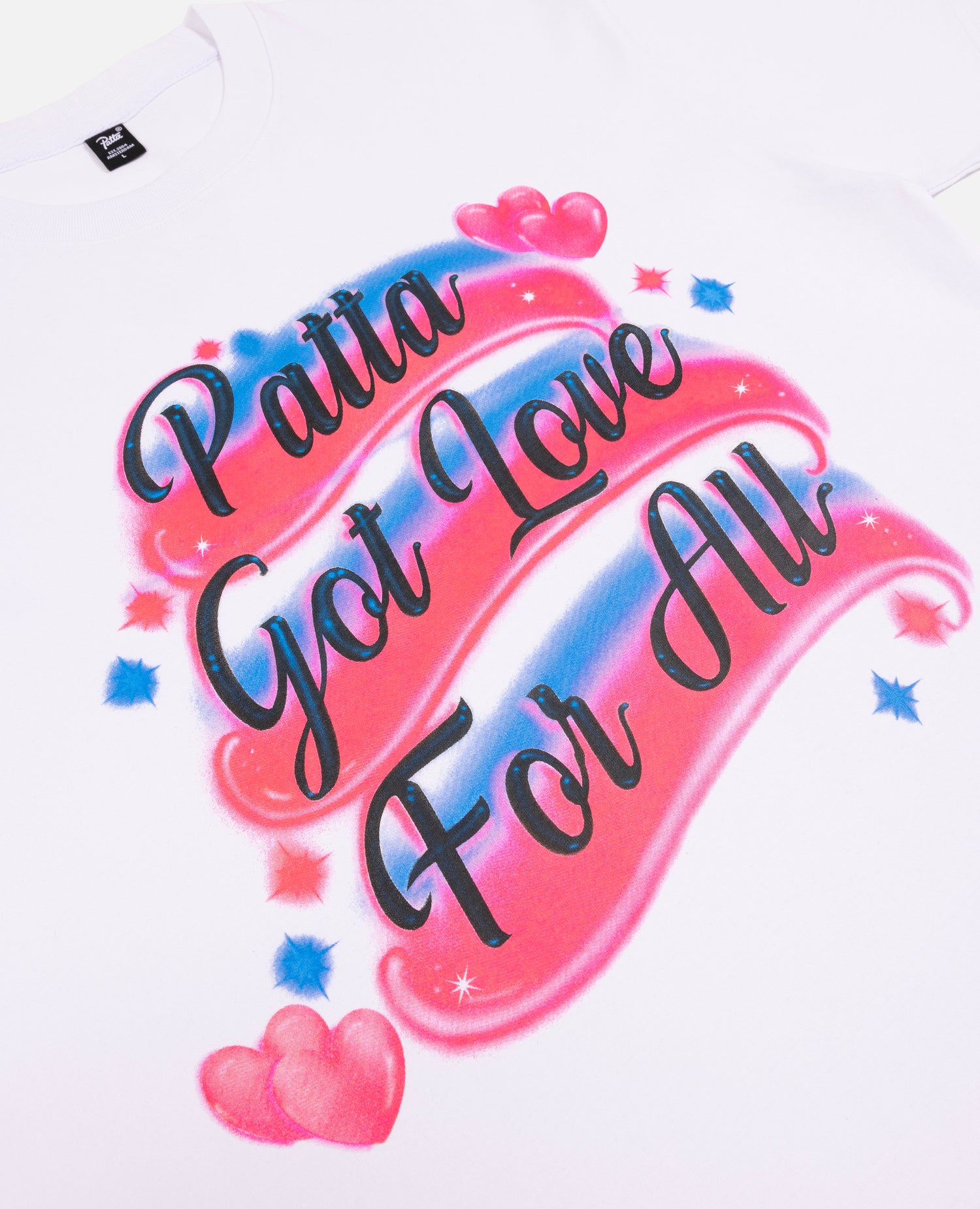 Patta Airbrush T-Shirt (White)