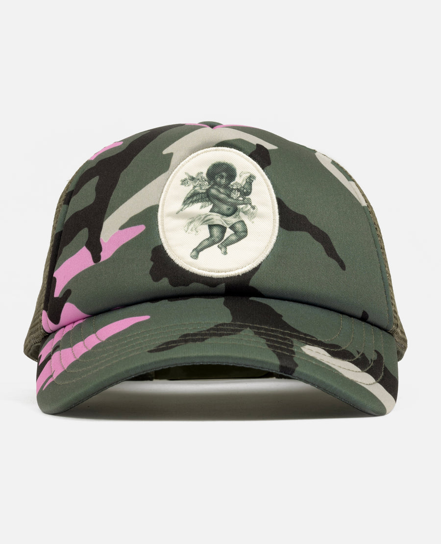 Patta Woodland Camo Trucker Cap