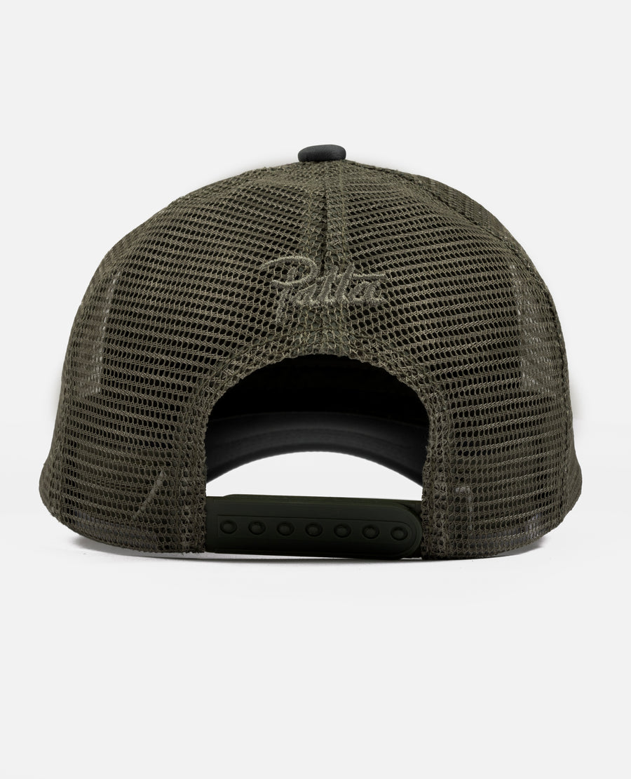 Patta Woodland Camo Trucker Cap