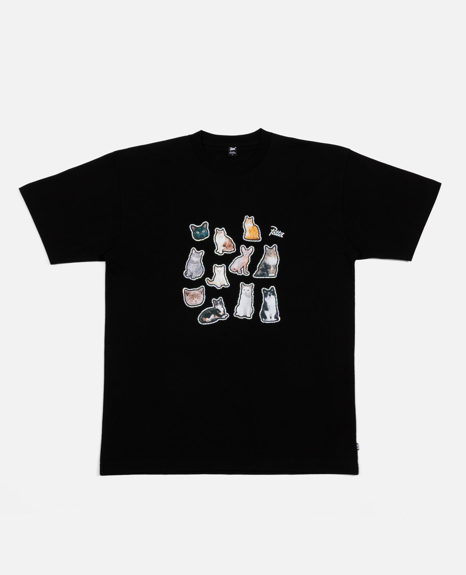 Patta Cats T-Shirt (Black)