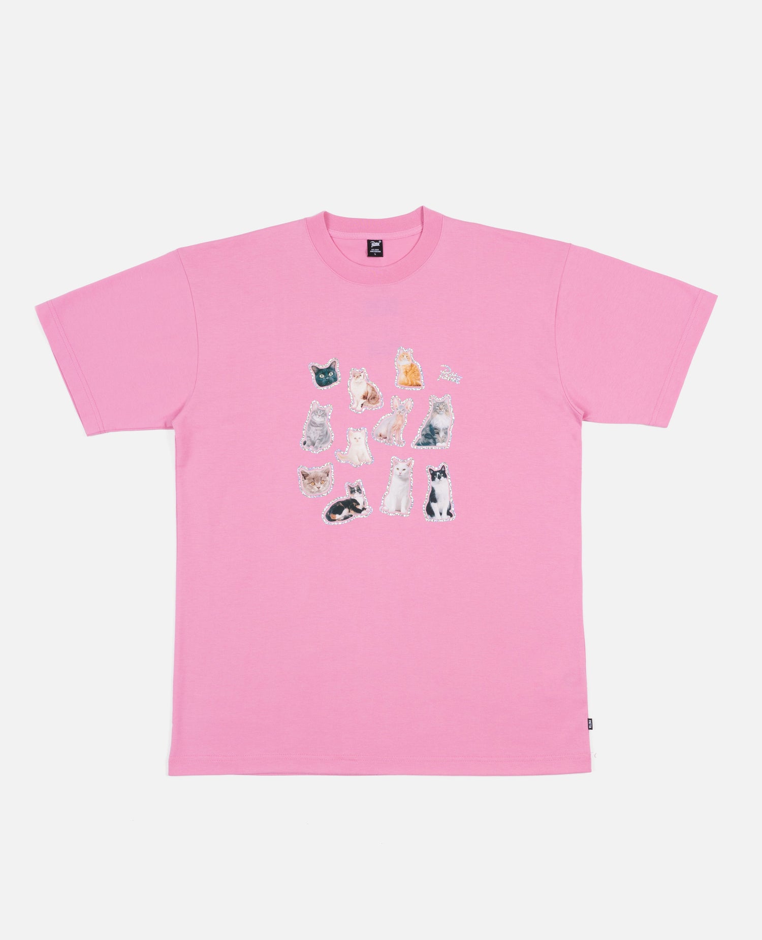 Patta Cats T-Shirt (Begonia Pink)