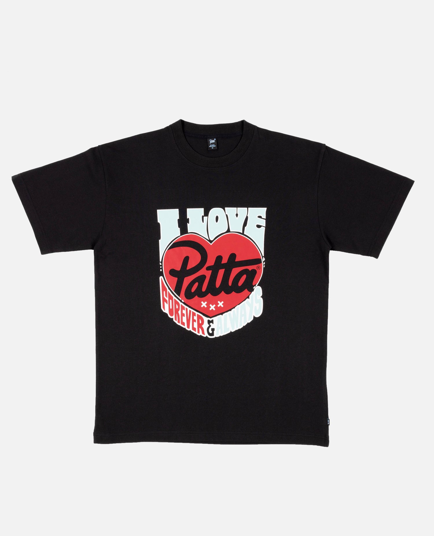 Patta Forever And Always T-Shirt (Black)