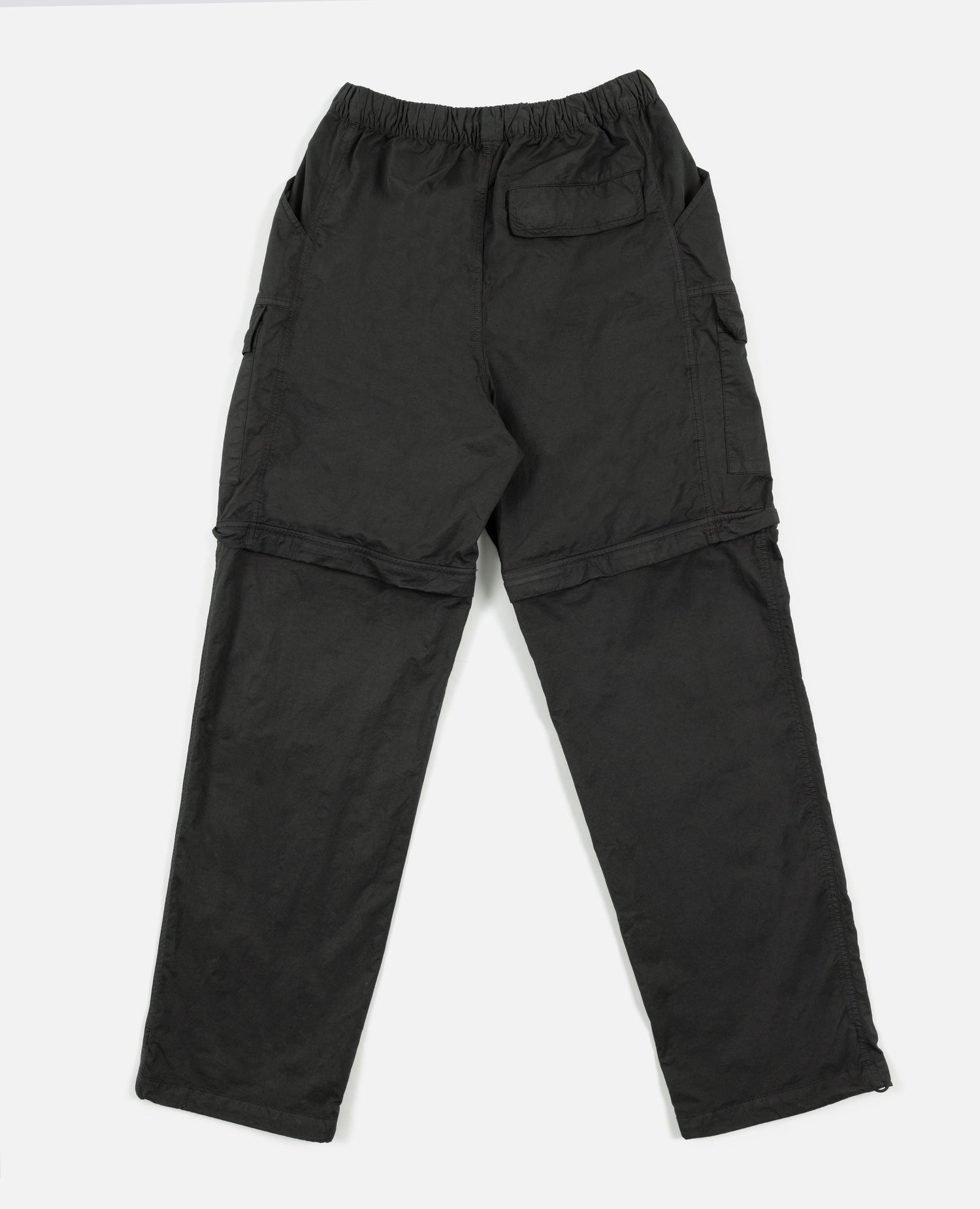 Patta GMT Pigment Dye Nylon Tactical Pants (Pirate Black)