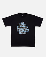 Patta It Does Matter What You Think T-Shirt (Black)