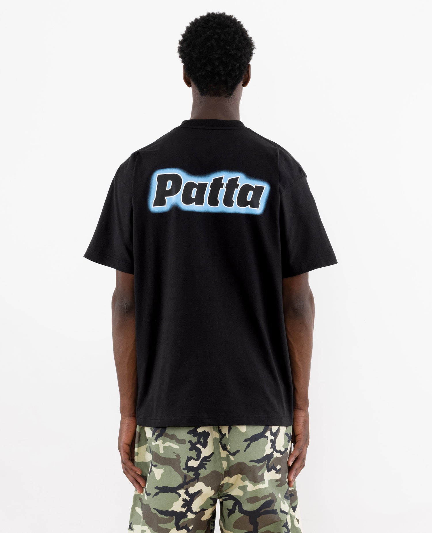 Patta It Does Matter What You Think T-Shirt (Black)