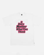 Patta It Does Matter What You Think T-Shirt (White)