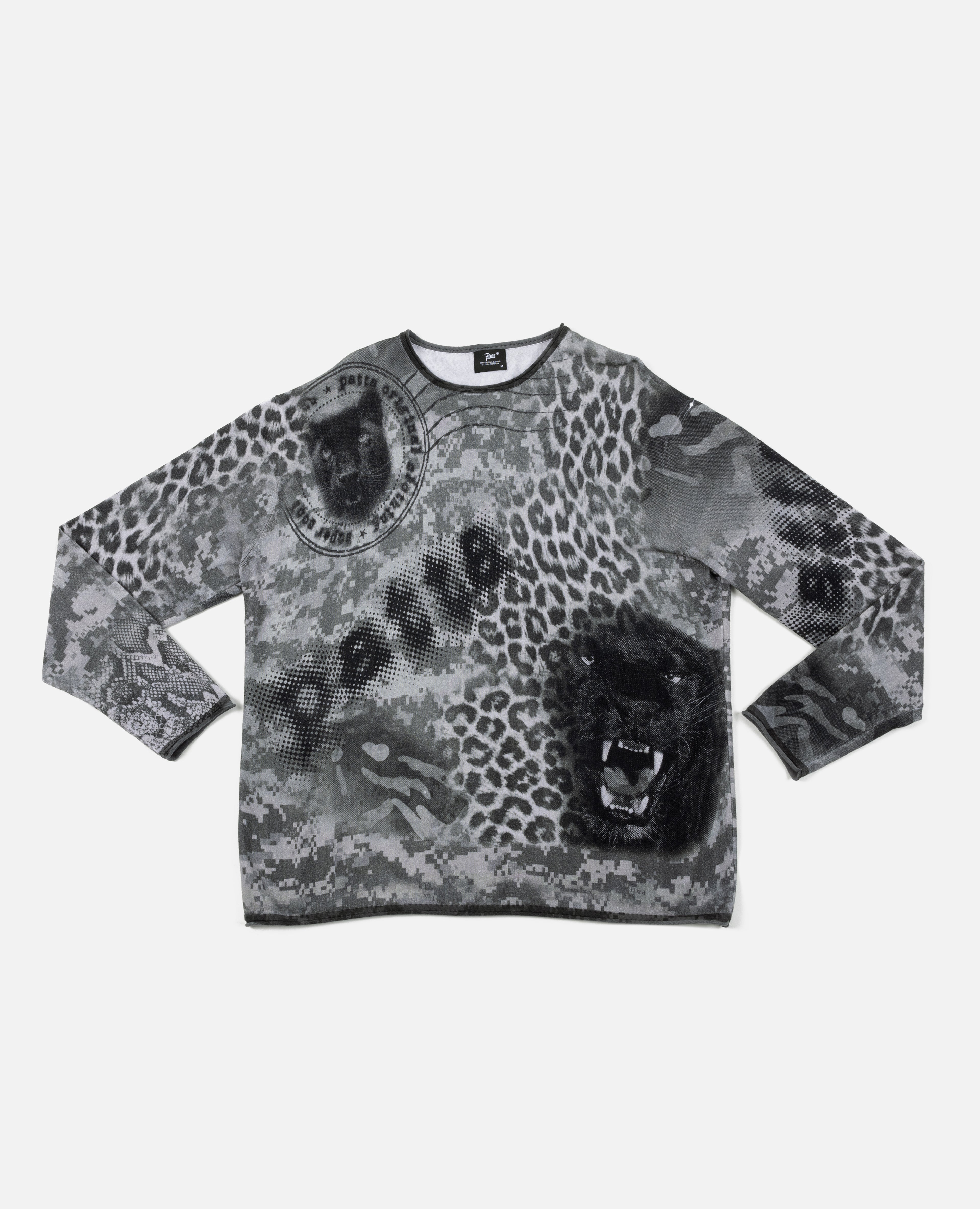 Patta Jungle Knitted Longsleeve T-Shirt – Patta US