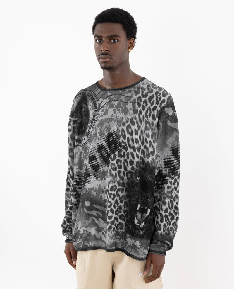 Patta Jungle Knitted Longsleeve T-Shirt