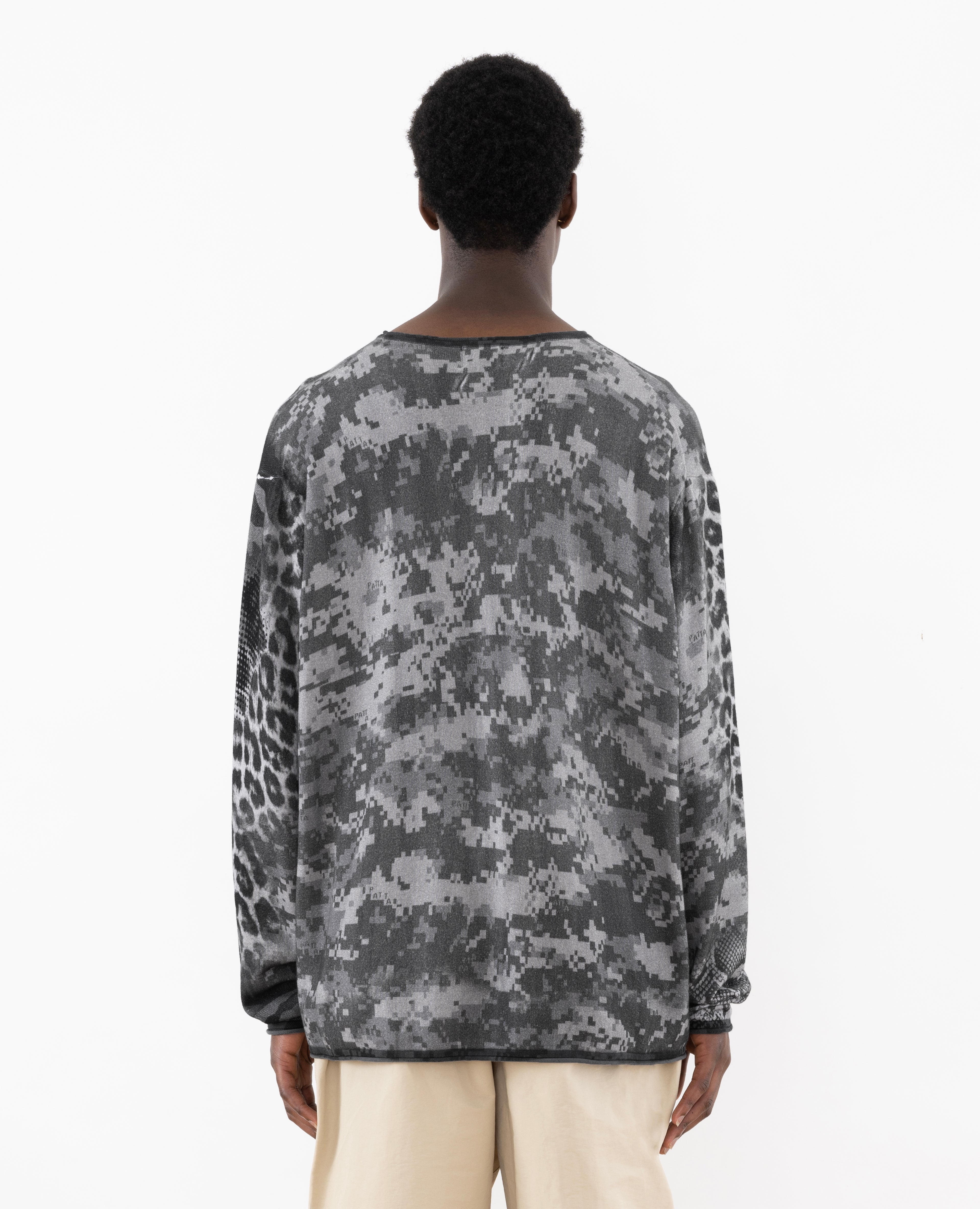 Patta Jungle Knitted Longsleeve T-Shirt – Patta US