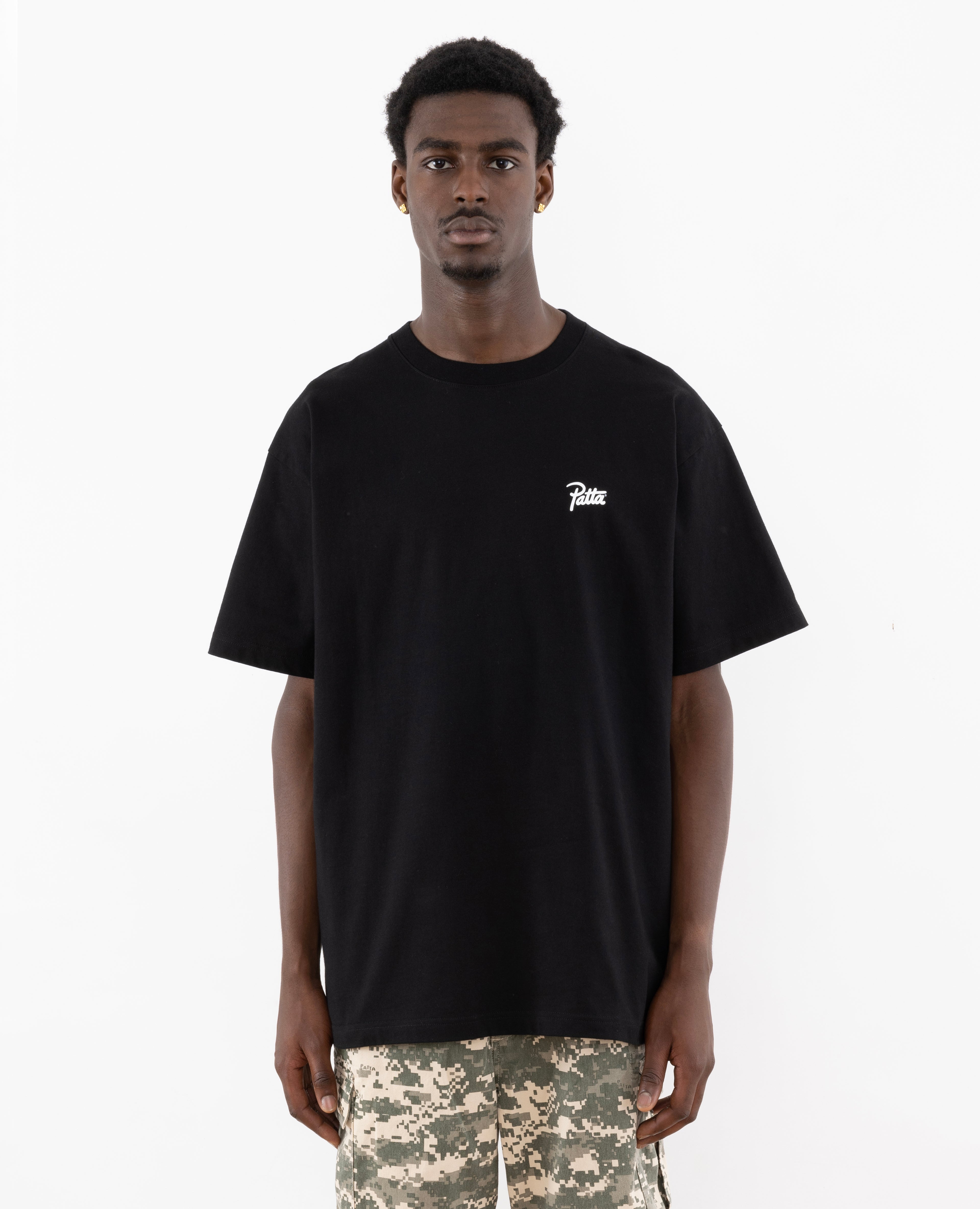 Patta Key T Shirt Black Patta US