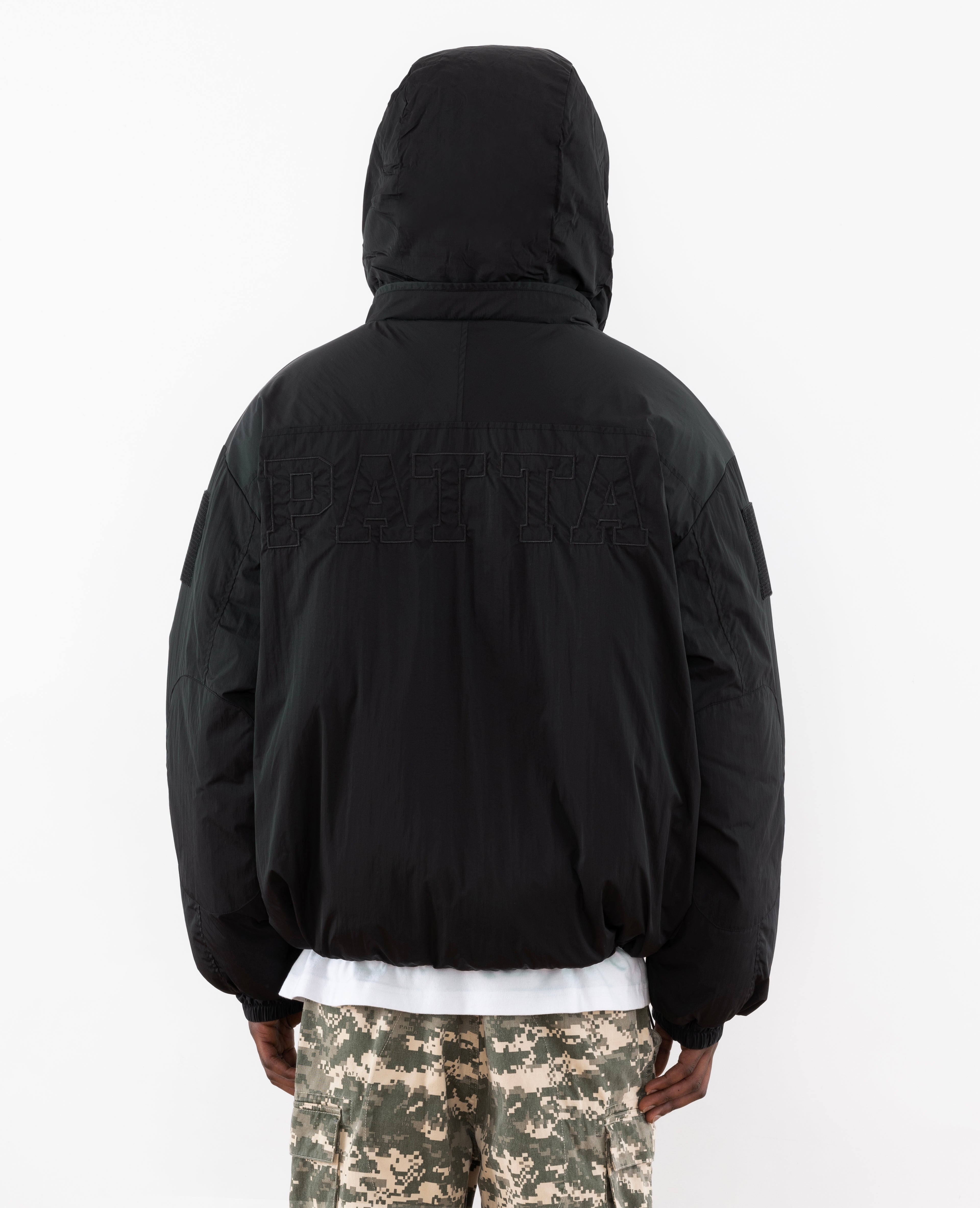 Patta Primaloft Puffer Jacket (Black) – Patta US