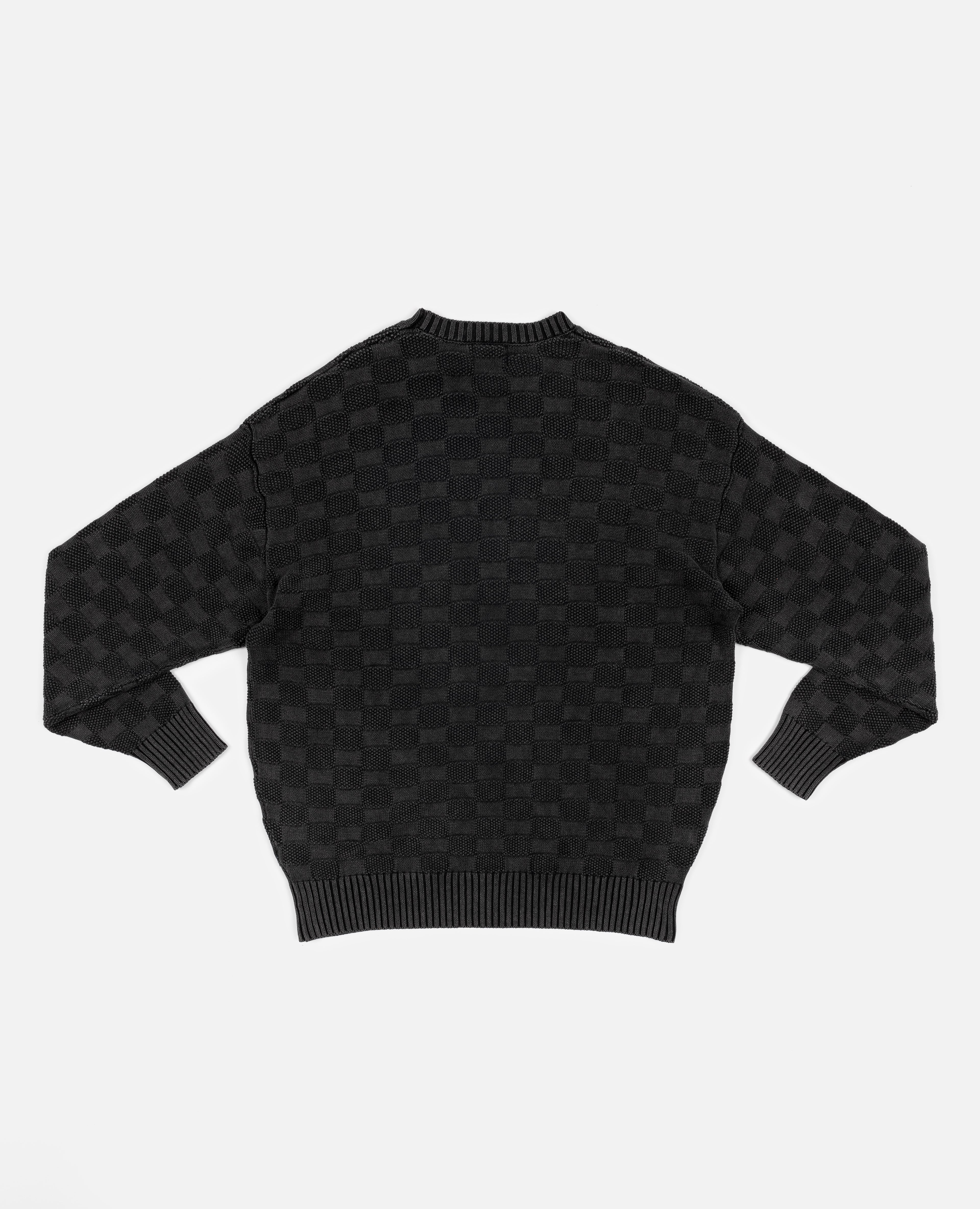 Patta Purl Ribbed Knitted Sweater (Pirate Black) – Patta US