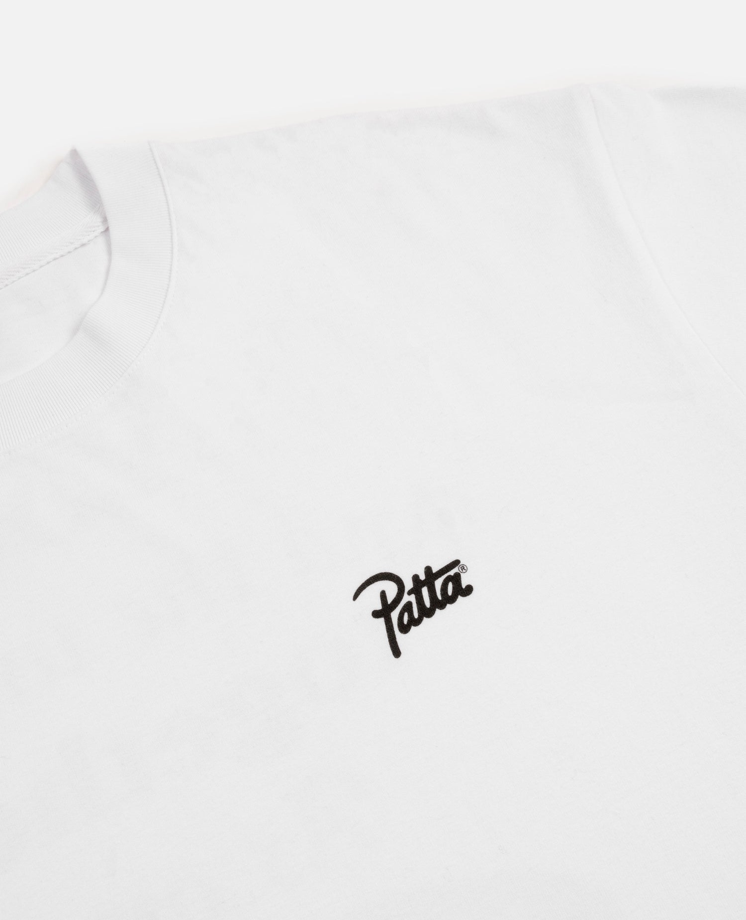 Patta Reflect And Manifest Washed T-Shirt (White)