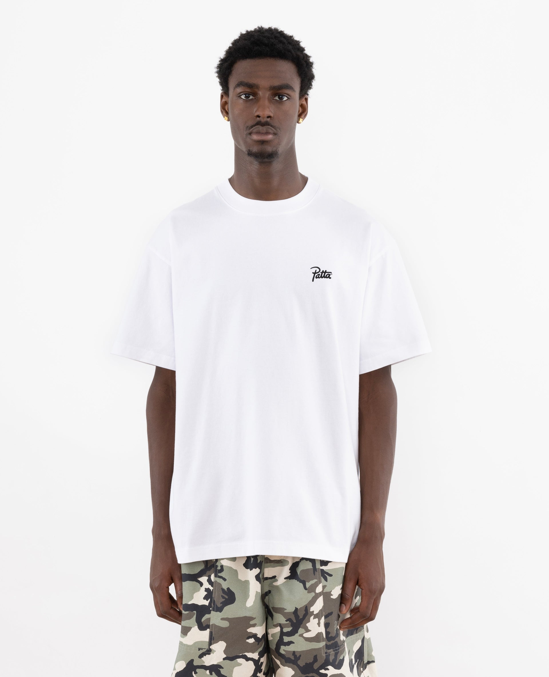 Patta Reflect And Manifest Washed T-Shirt (White)