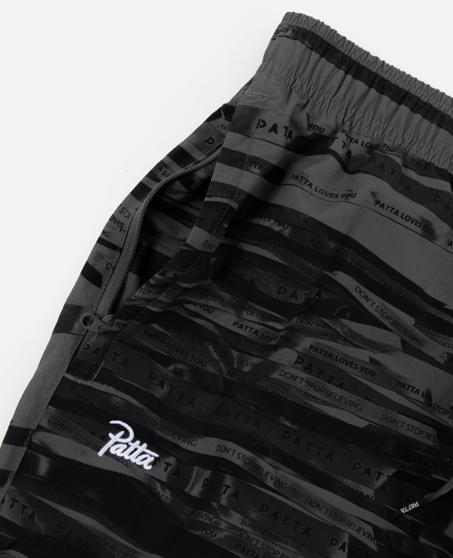 Patta Ribbons Nylon M2 Track Pants