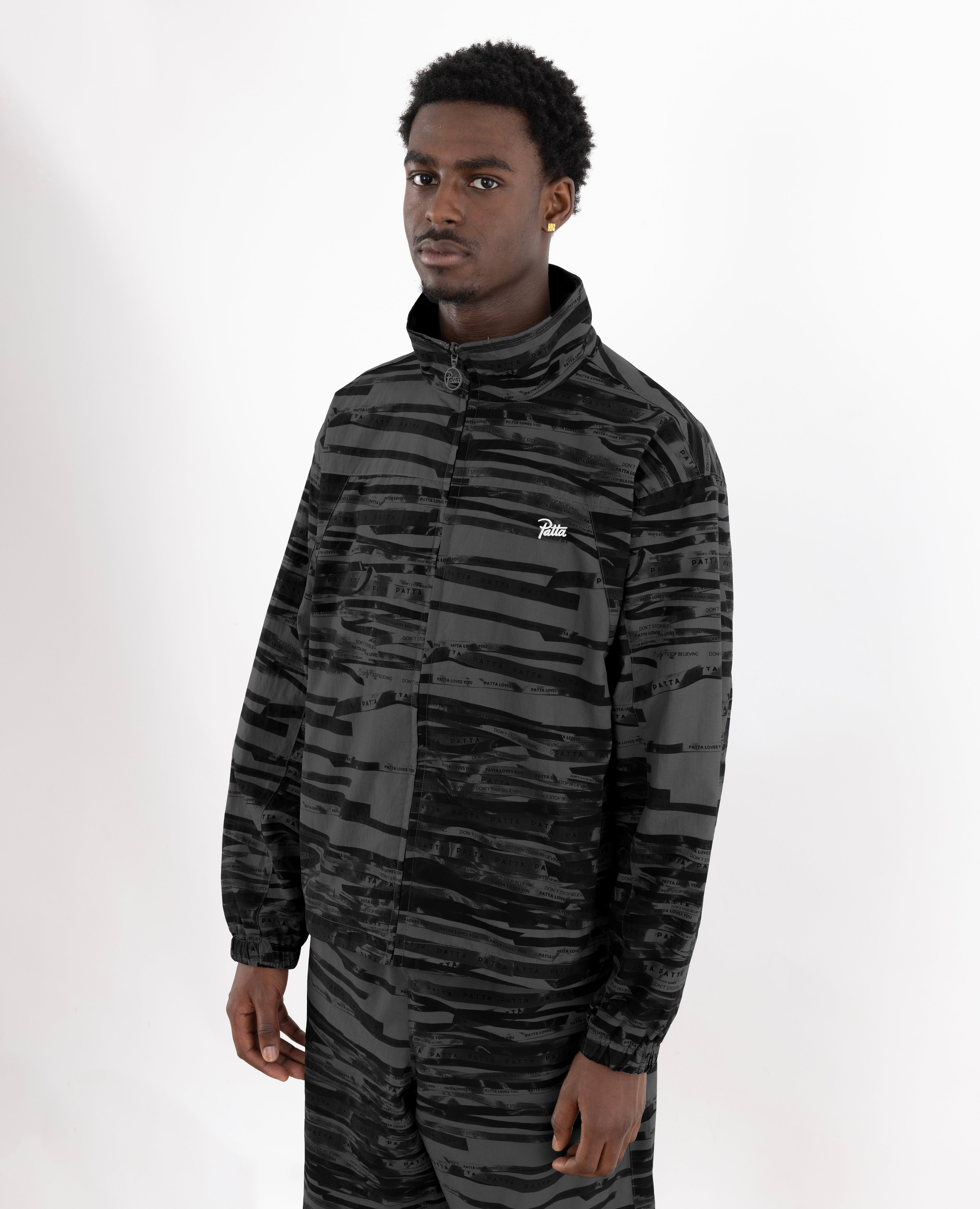 Patta Ribbons Nylon M2 Track Jacket – Patta US