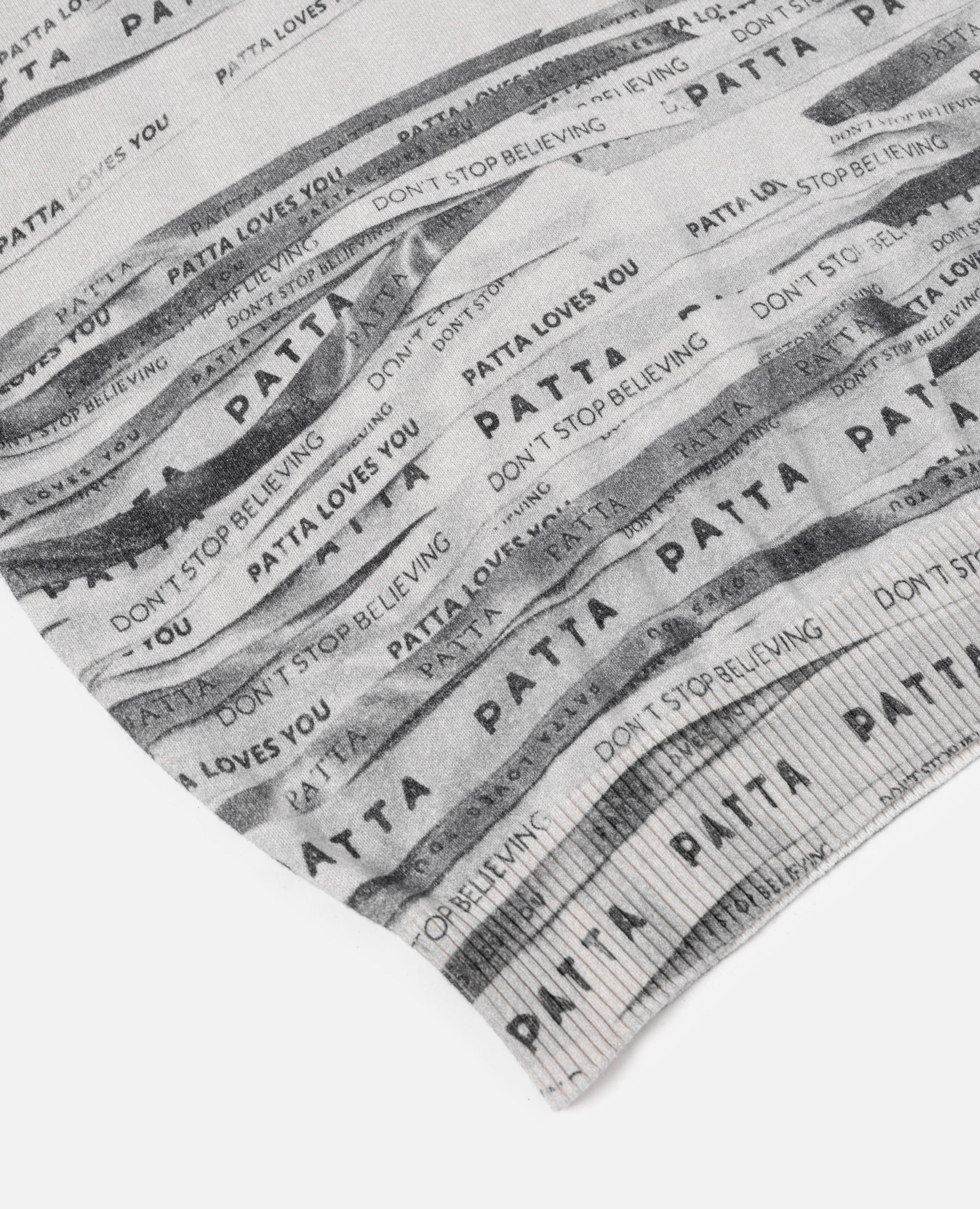 Patta Ribbons Knitted Sweater