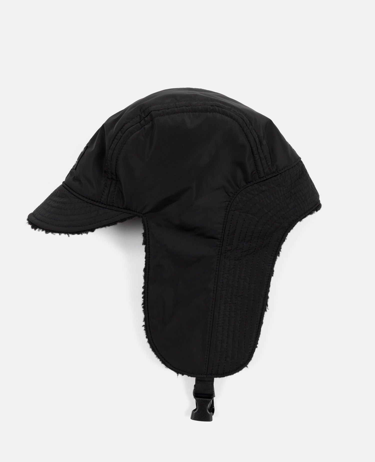Patta Reversible Flap Cap (Black/Black) – Patta US