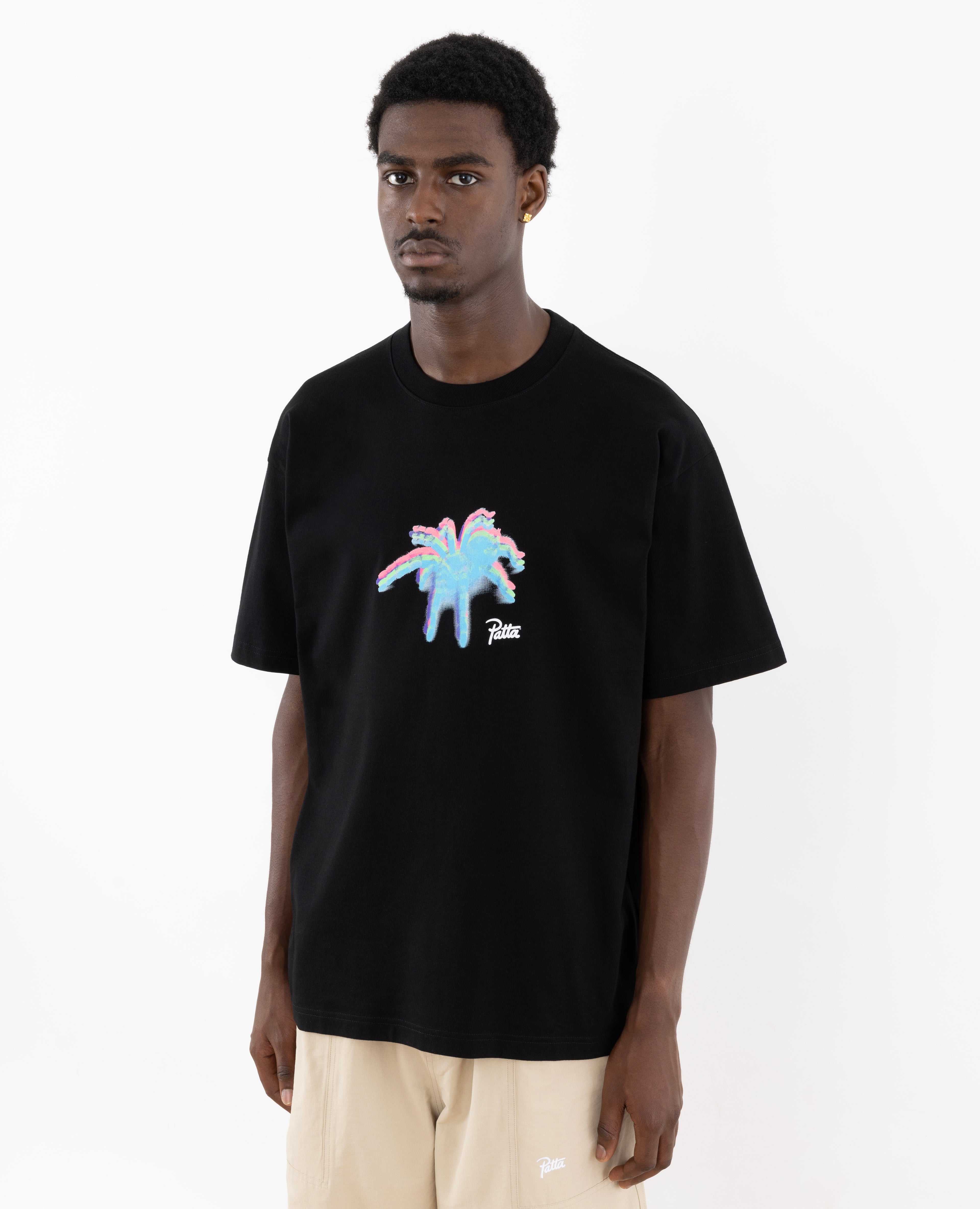 Patta Spider T Shirt Black Patta US