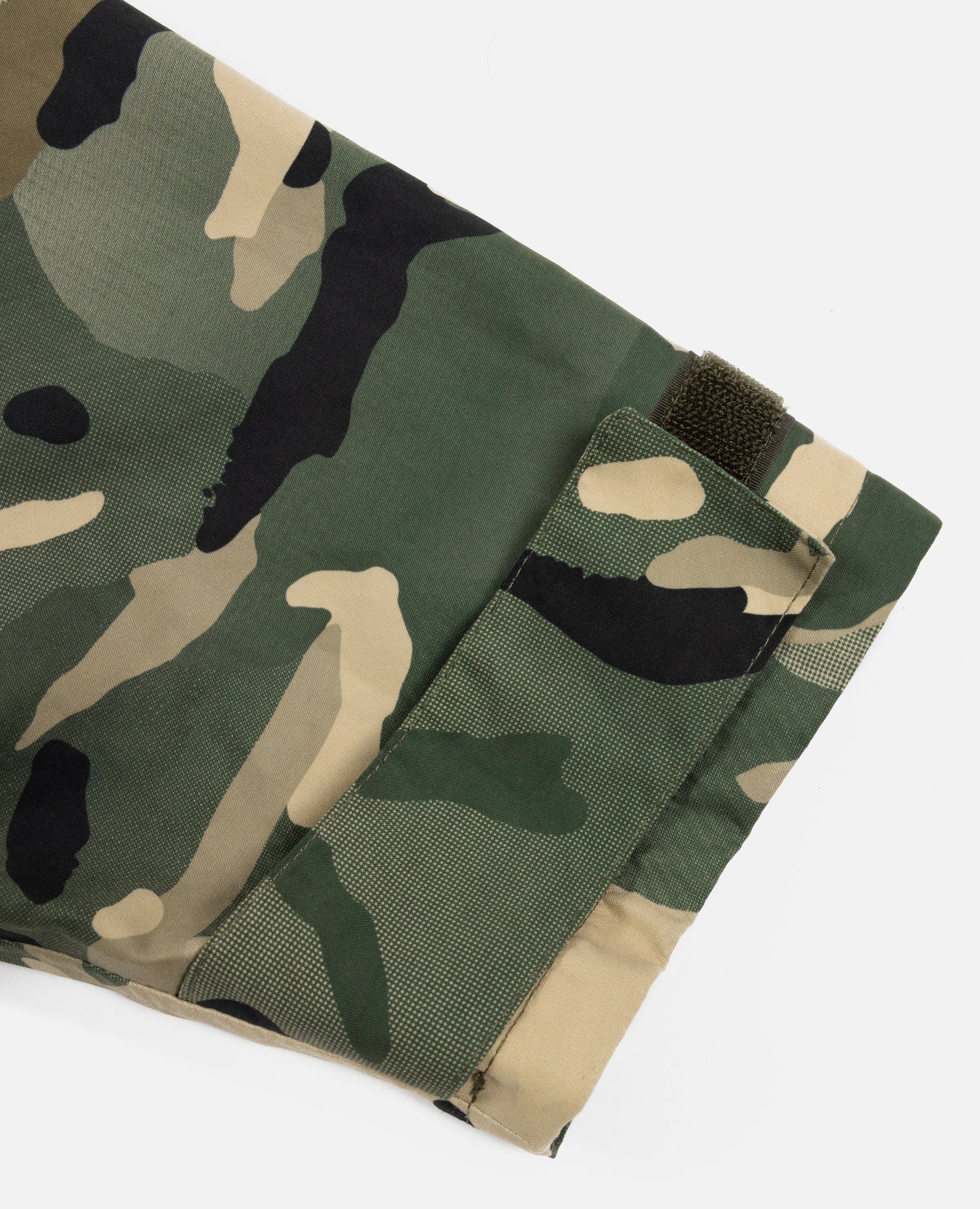 Patta Spray Camo Nylon Tactical Parka (Multi/Spray Camo)