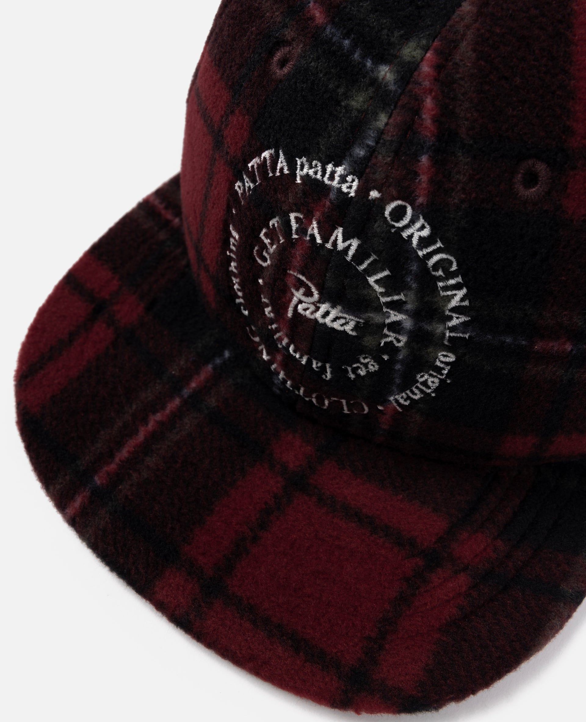 Patta Tartan Polar Fleece Cap