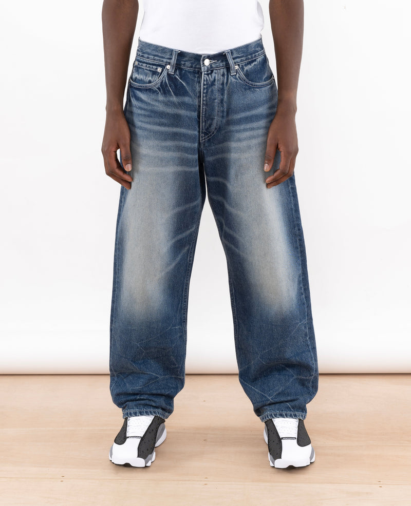 Patta Washed Loose Fit Denim Pants