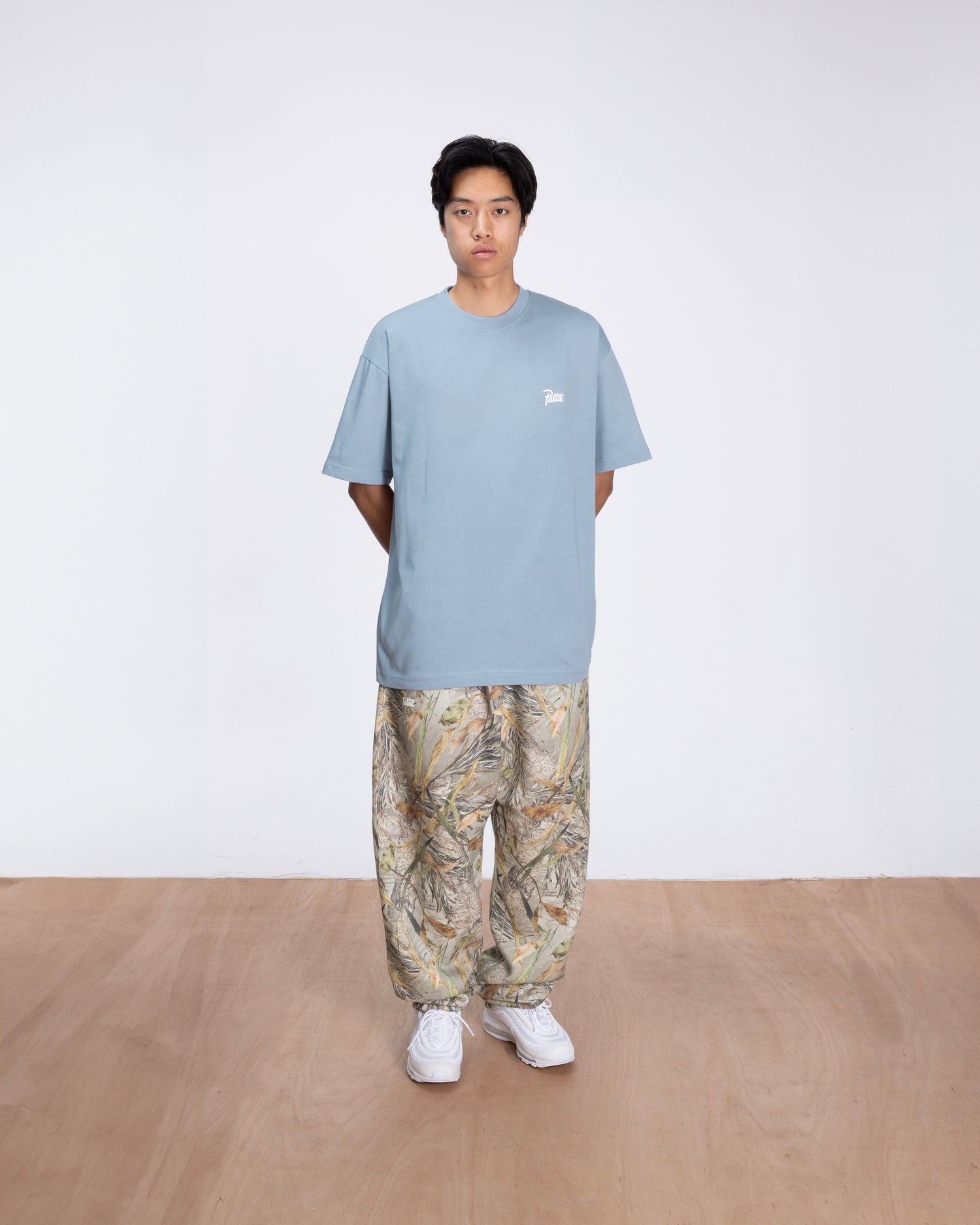 Patta Homerun T-Shirt (Dusty Blue)