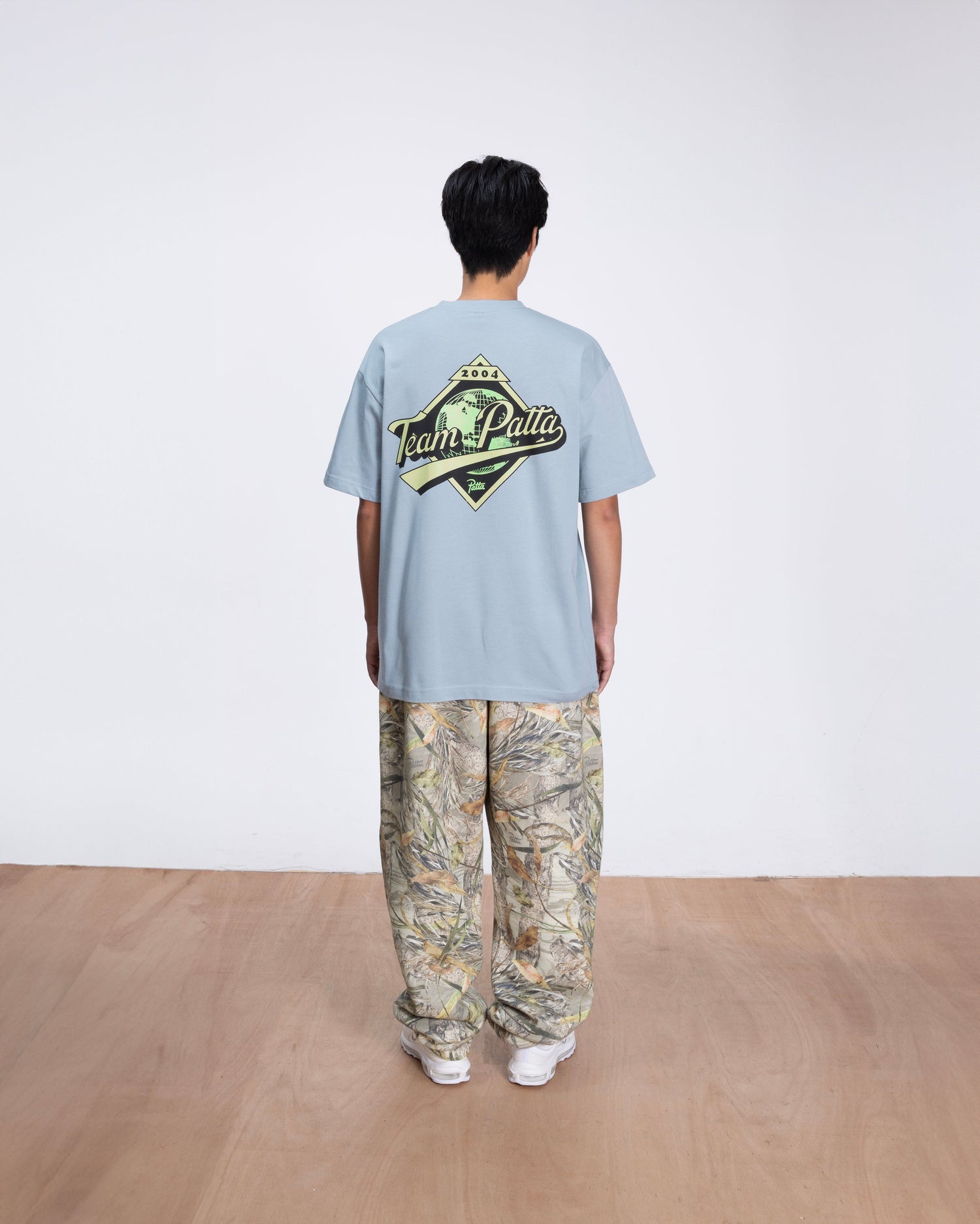 Patta Homerun T-Shirt (Dusty Blue)