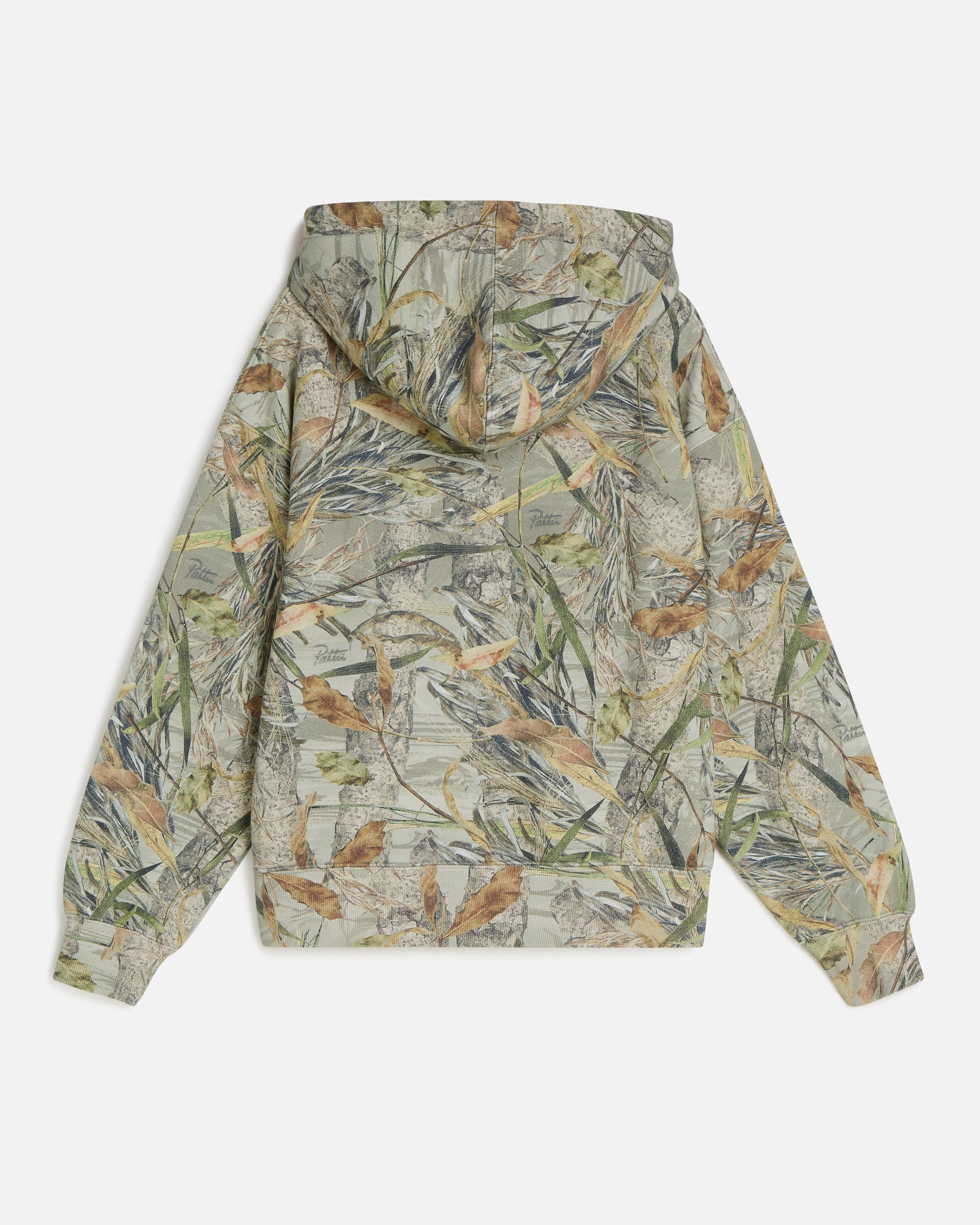 Patta Nature Print Boxy Hooded Sweater