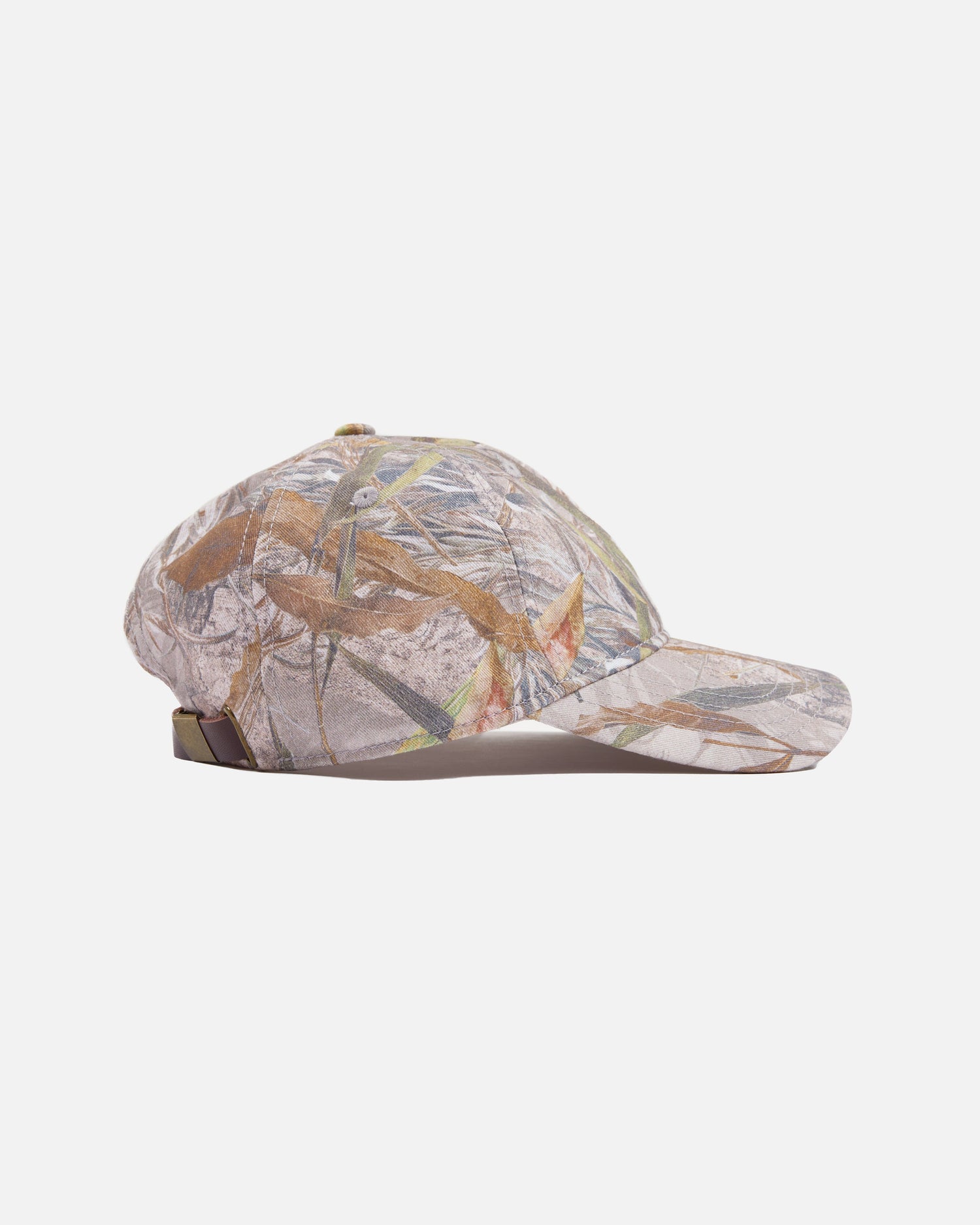 Patta Nature Print Canvas Sports Cap (Nature Print)