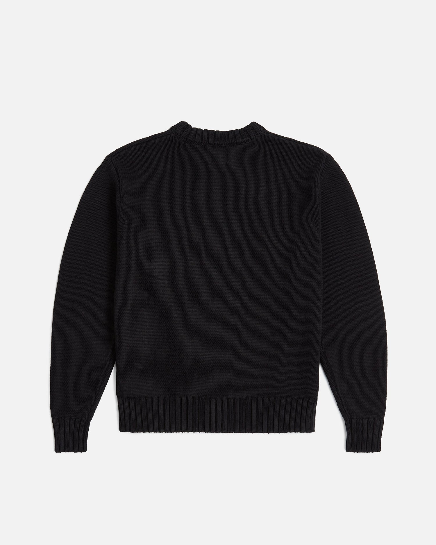 Patta Original Clothing Knitted Jumper (Black)