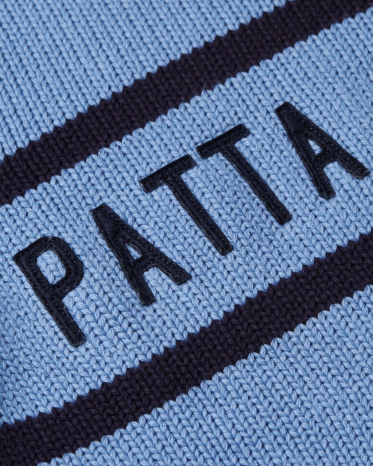 Patta Original Clothing Knitted Jumper (Dusty Blue)