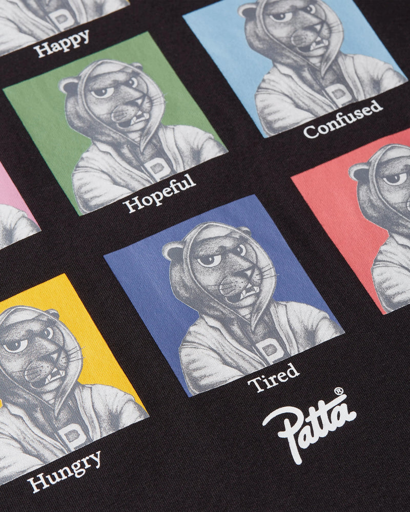 Patta Many Moods T-Shirt (Black)