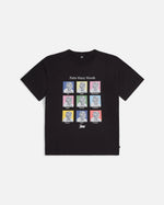 Patta Many Moods T-Shirt (Black)
