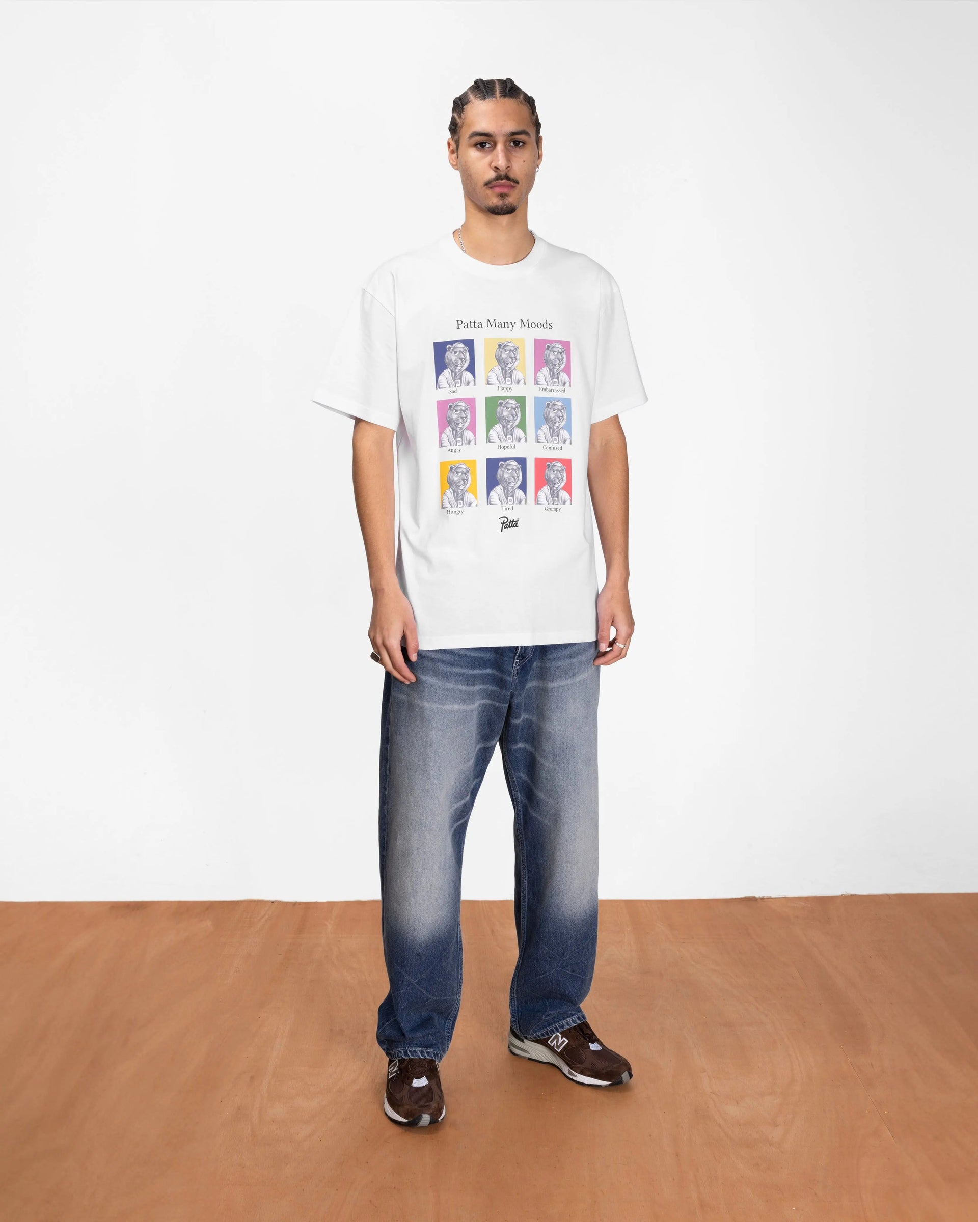 Patta Many Moods T-Shirt (White)