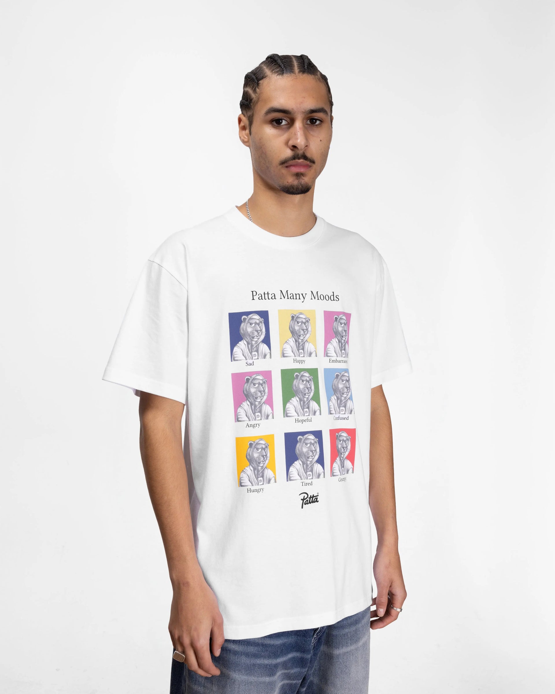 Patta Many Moods T-Shirt (White)